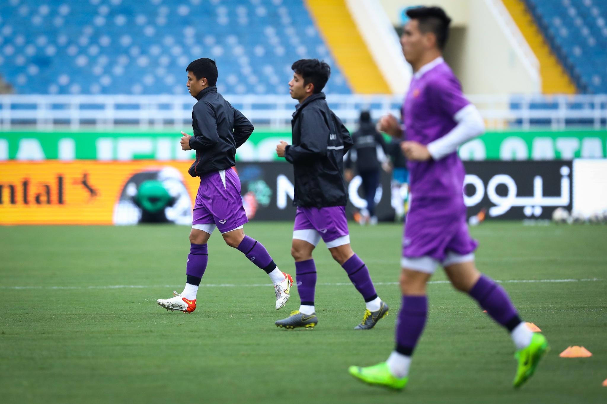 Tuyen Viet Nam Trung Quoc Vong loai World Cup anh 6