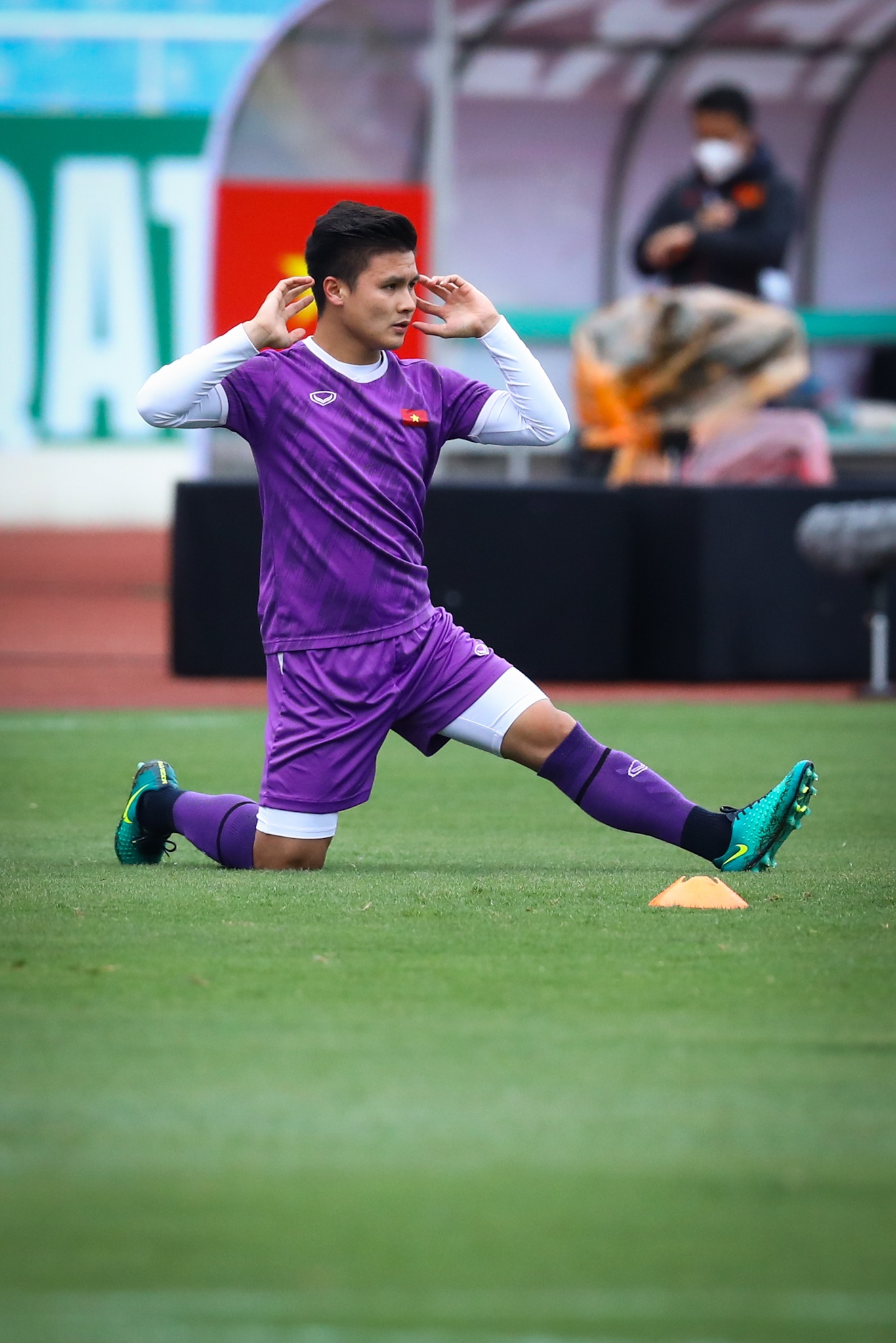 Tuyen Viet Nam Trung Quoc Vong loai World Cup anh 7