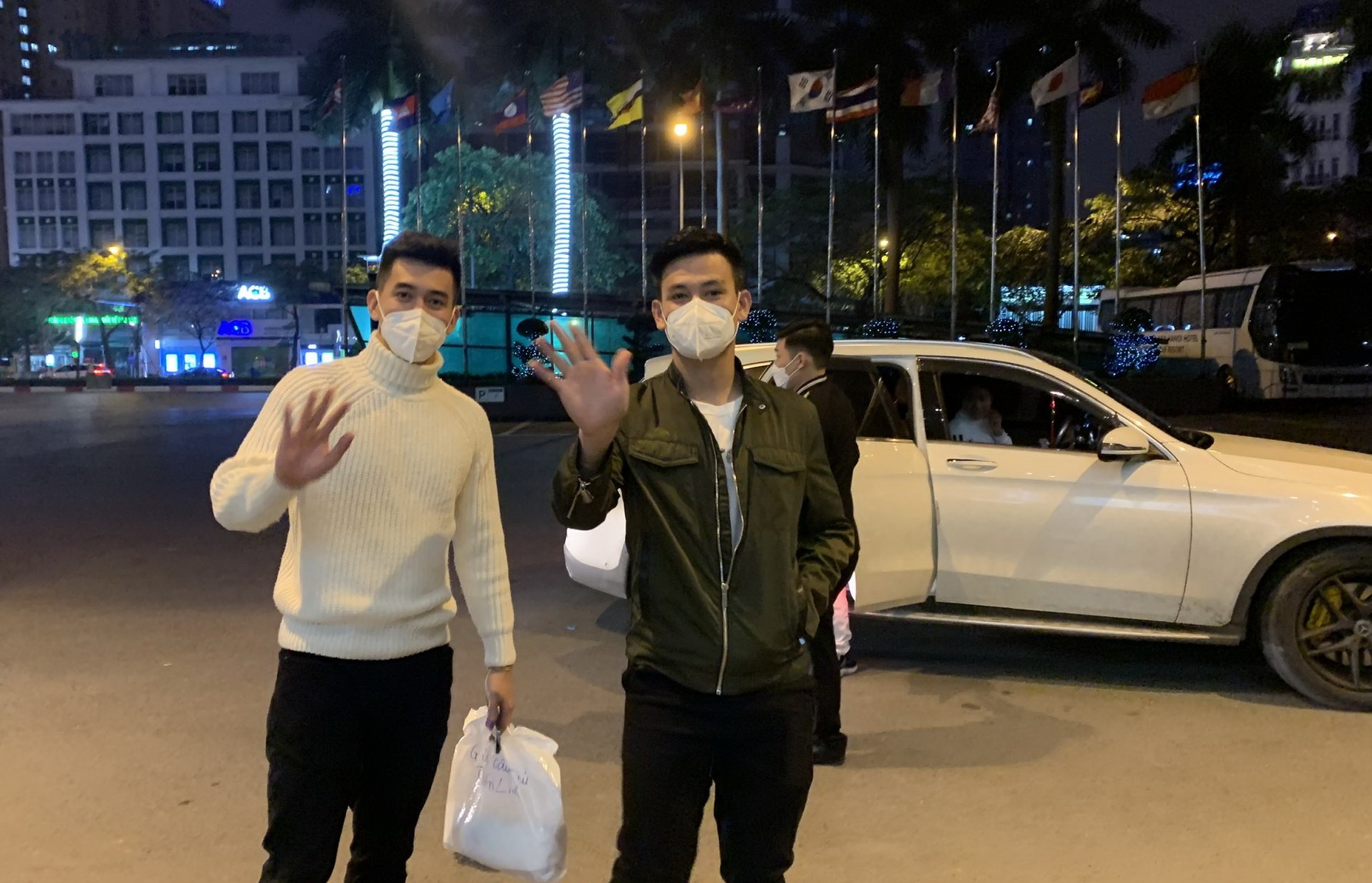 Tuyen Viet Nam thang Trung Quoc anh 1