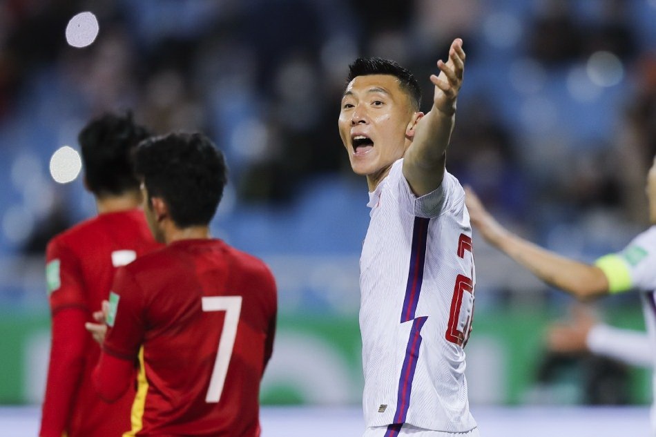 Tuyen Viet Nam thang Trung Quoc anh 1