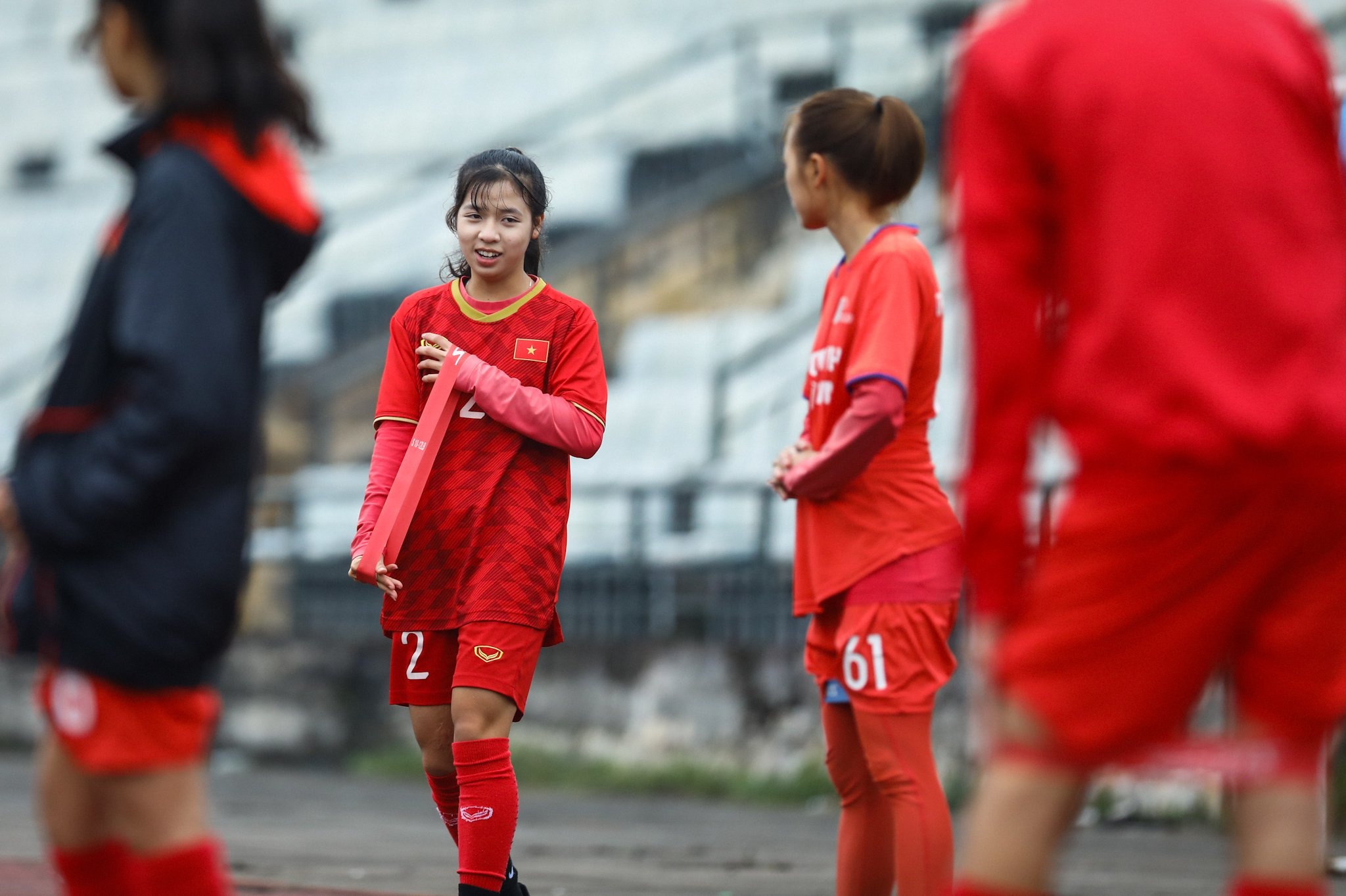 Tuyen nu Viet Nam Bong da nu Ha Nam anh 8