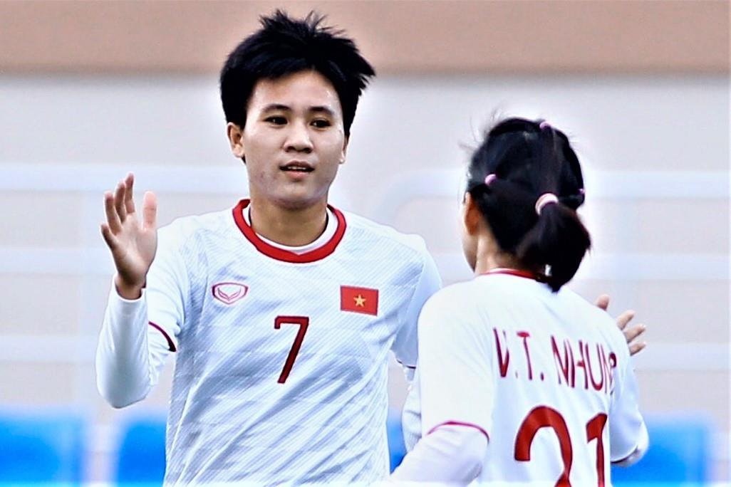 Tuyen nu Viet Nam Tuyet Dung World Cup anh 1