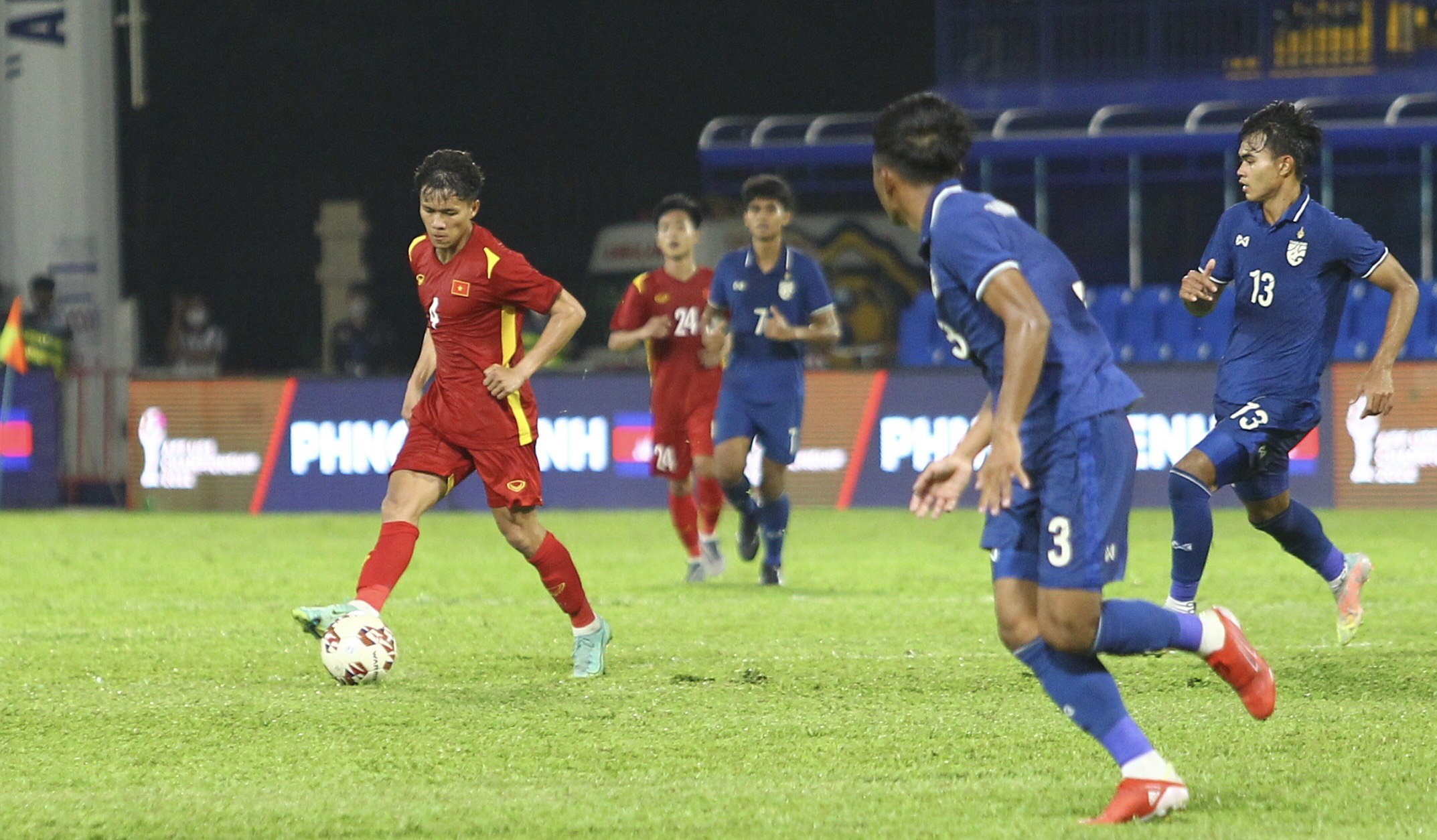 U23 Viet Nam Thai Lan U23 Dong Nam A anh 1