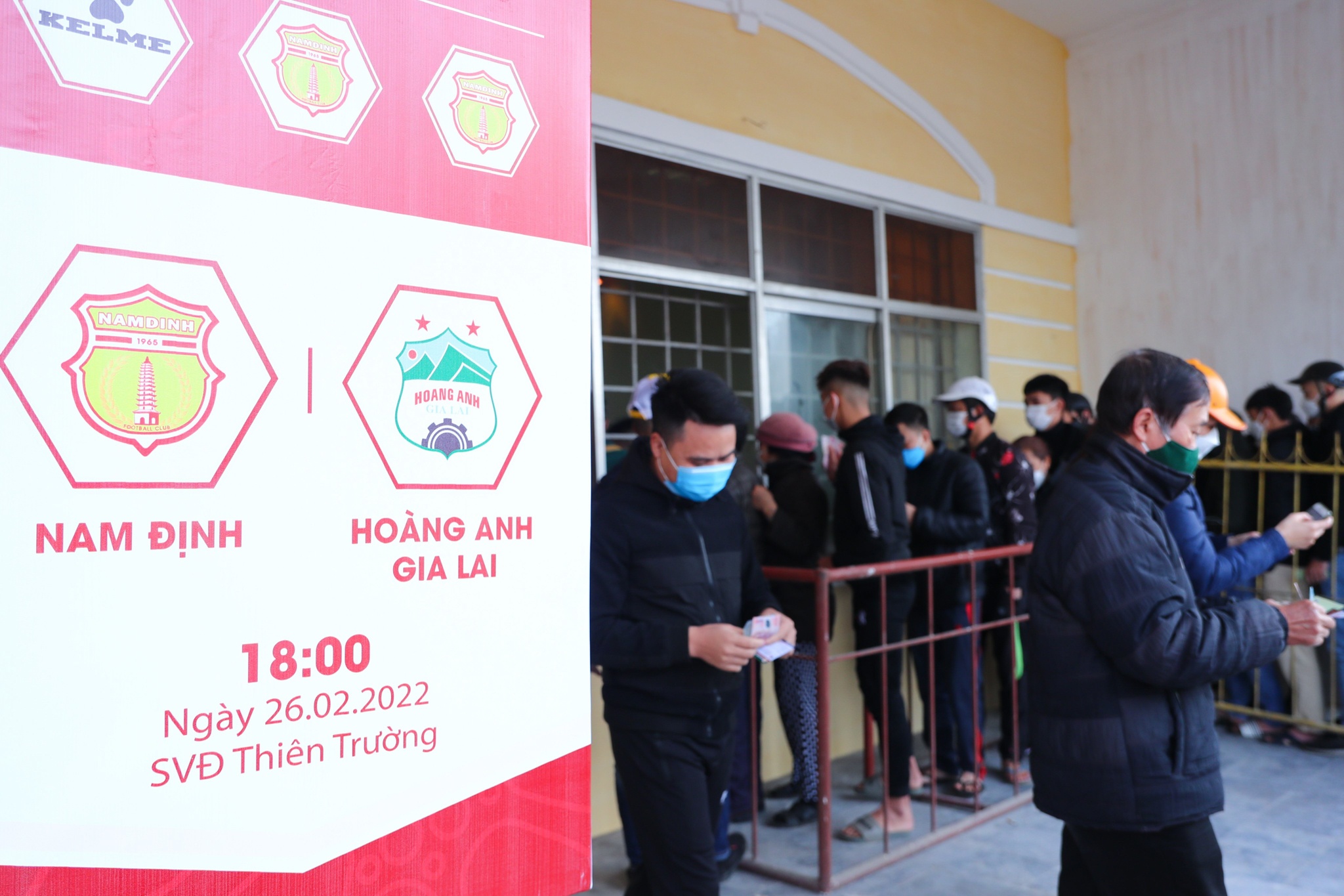 HAGL Nam Dinh V.League 2022 anh 1