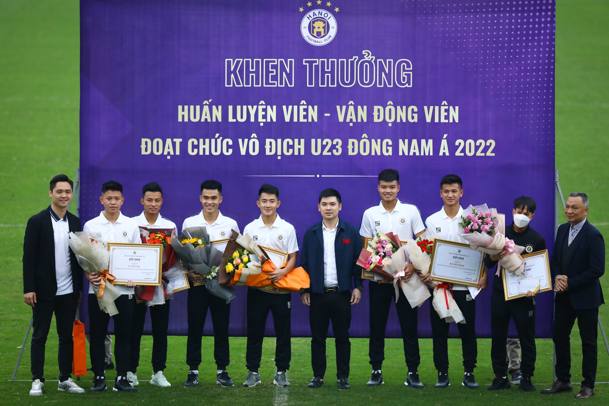 CLB Ha Noi U23 Viet Nam V.League anh 1