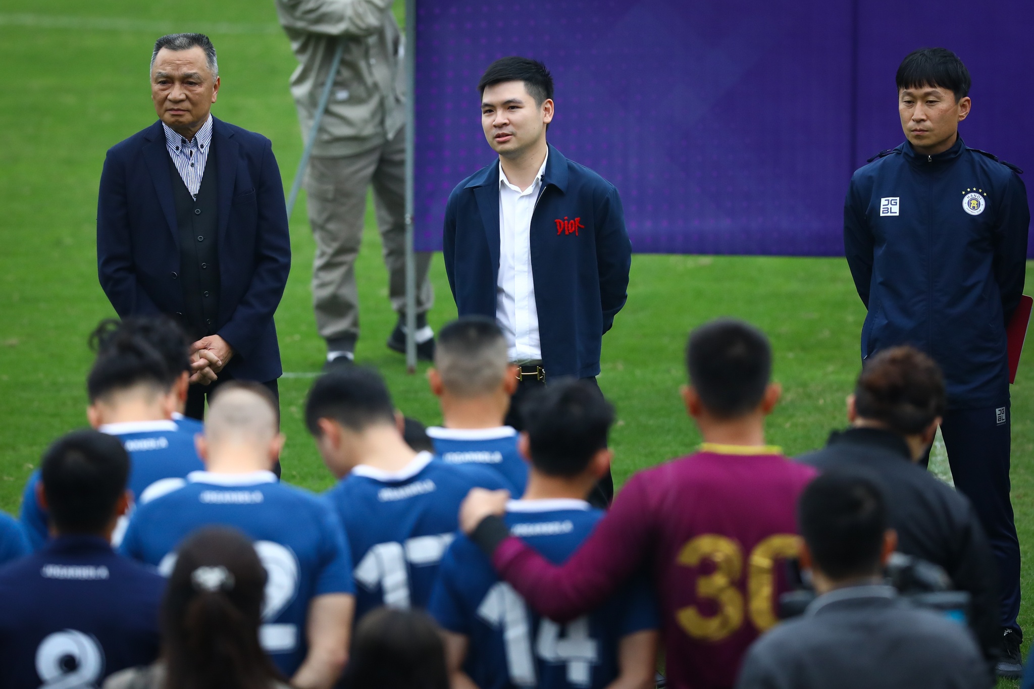 CLB Ha Noi U23 Viet Nam V.League anh 2