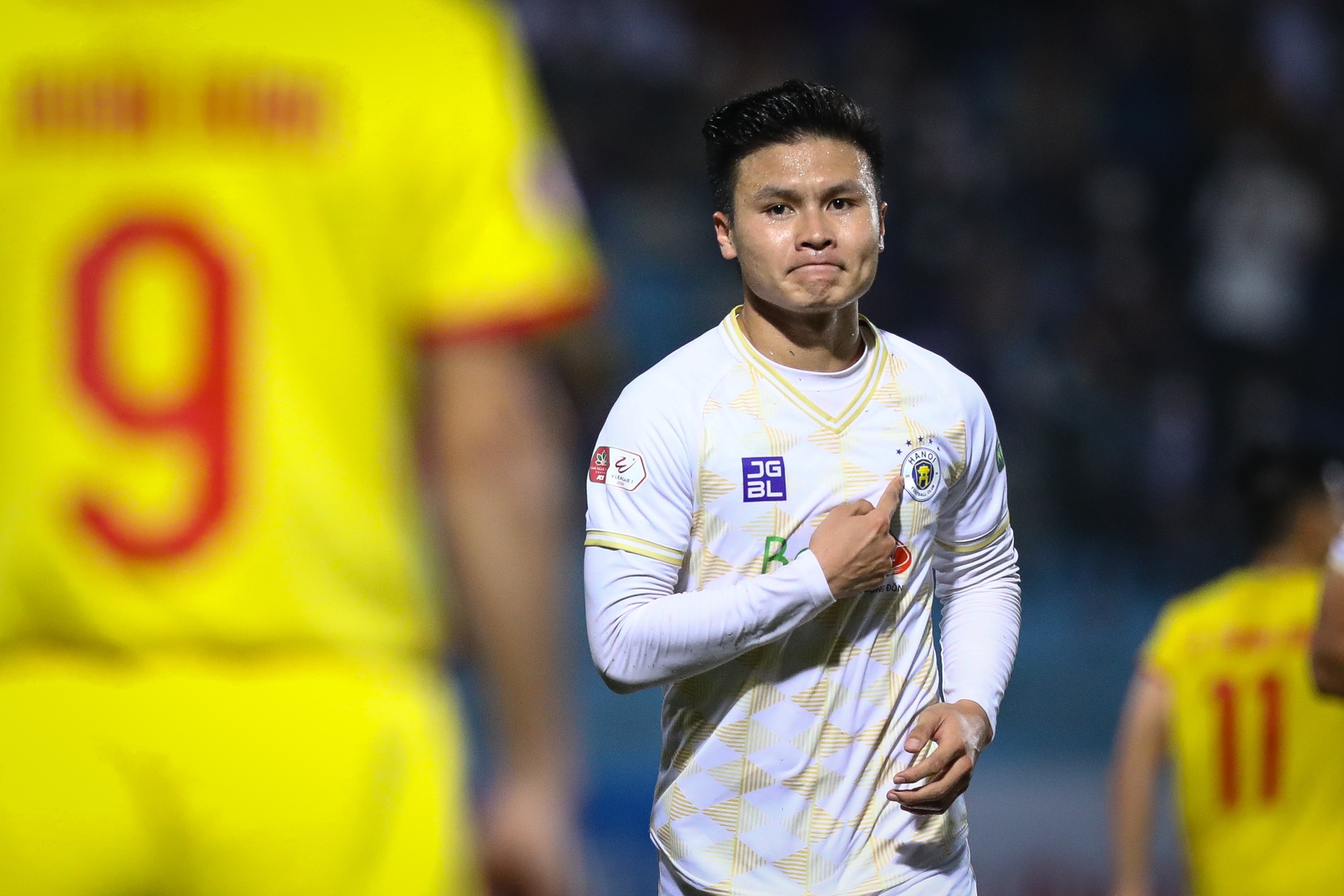 Quang Hai CLB Ha Noi Tuyen Viet Nam anh 1