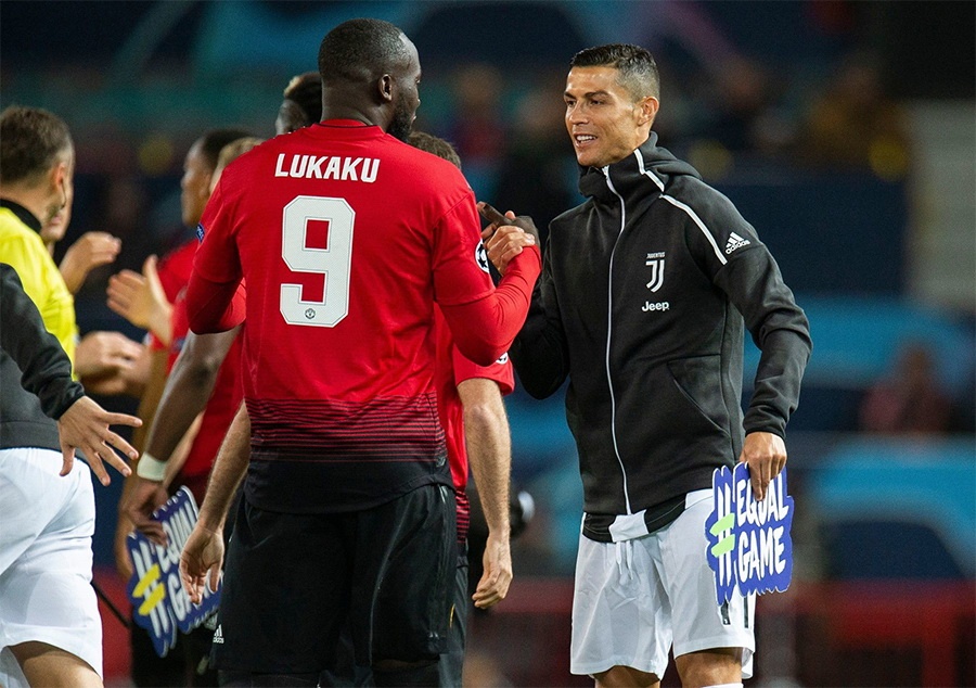 Ronaldo Lukaku Man Utd anh 1