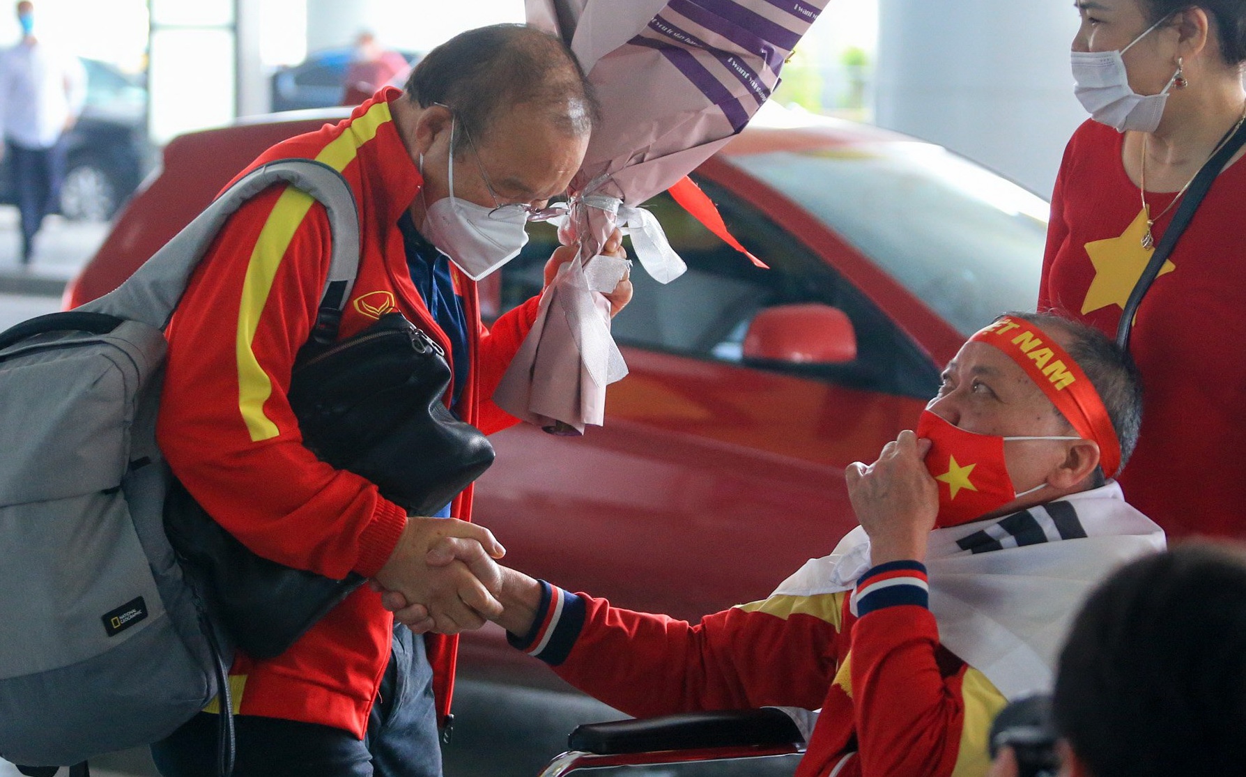 Tuyen Viet Nam Nhat Ban Vong loai World Cup anh 2