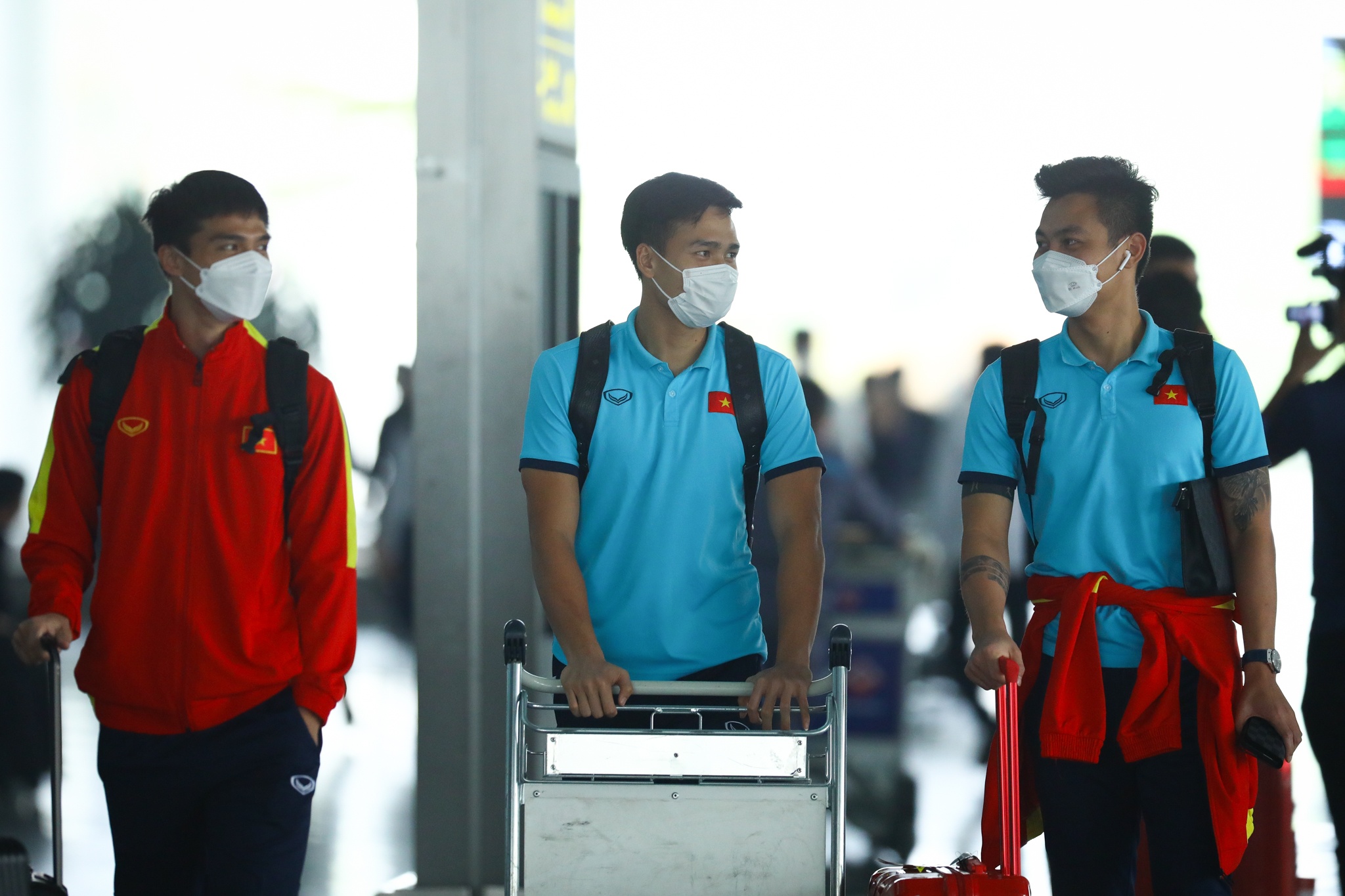 Tuyen Viet Nam Nhat Ban Vong loai World Cup anh 4