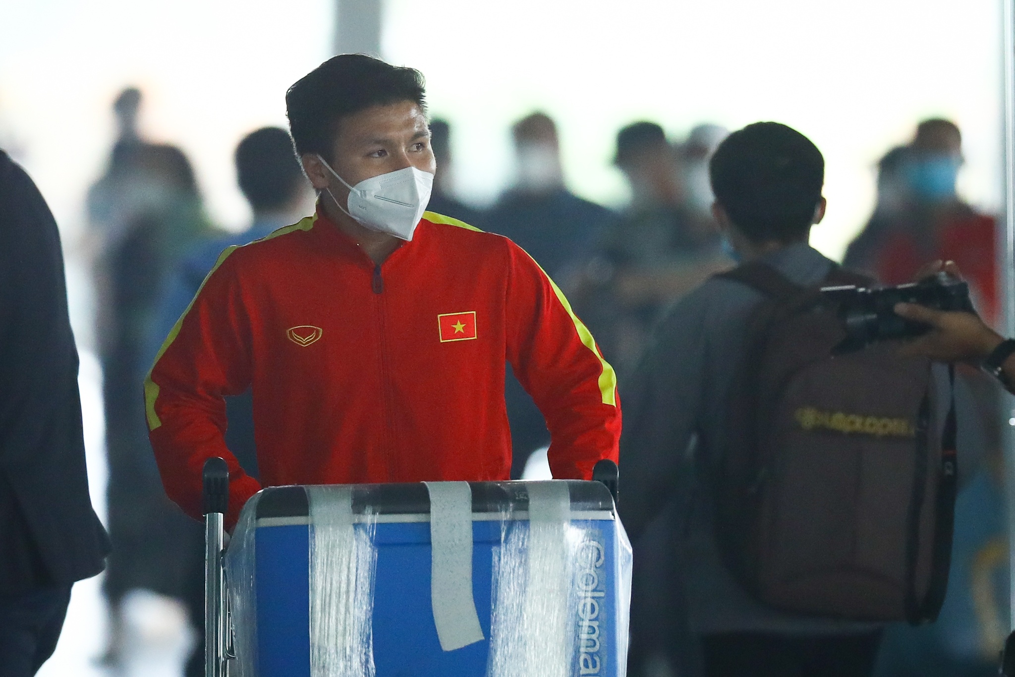 Tuyen Viet Nam Nhat Ban Vong loai World Cup anh 6