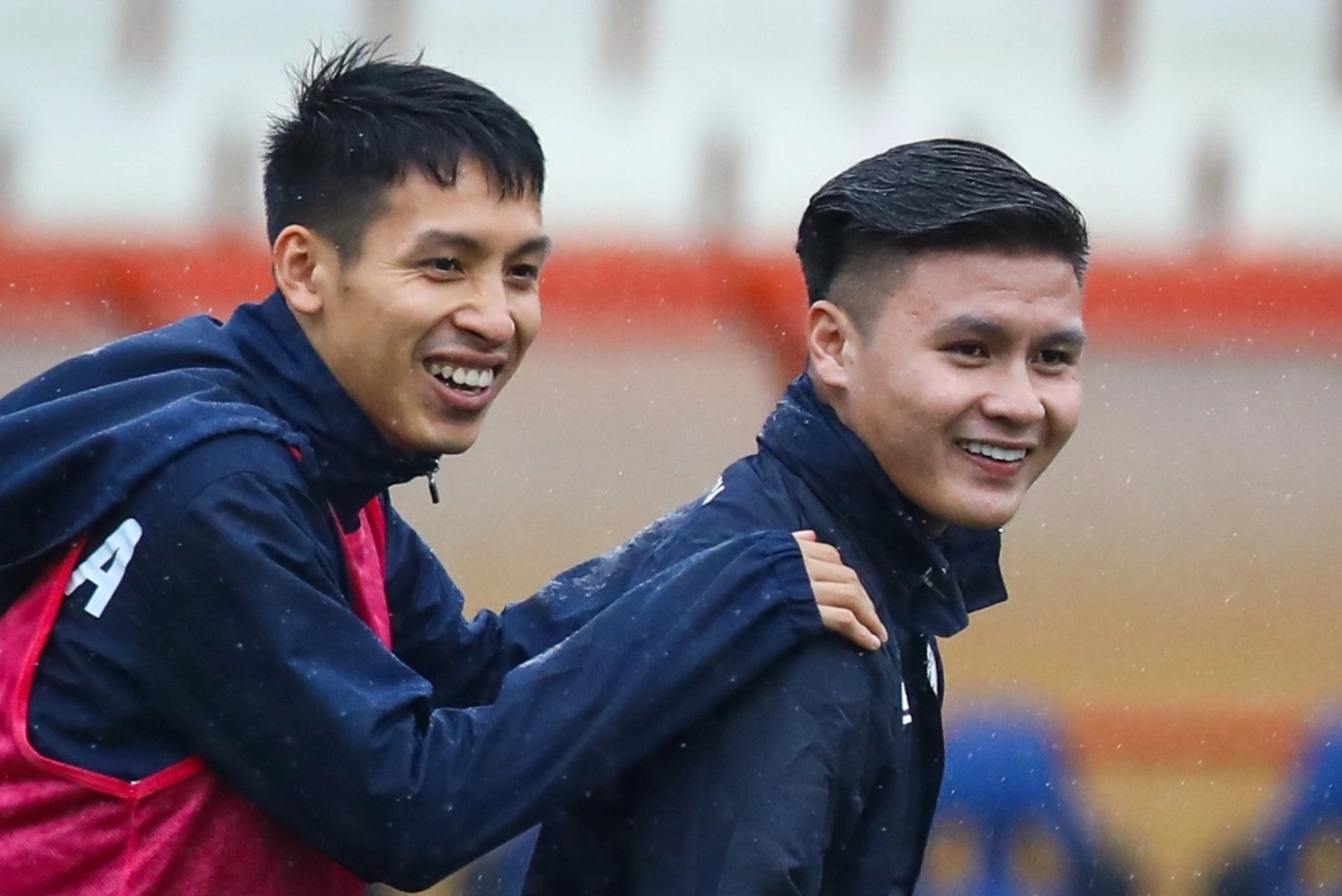 Quang Hai rang ro truoc tran V.League cuoi cung o CLB Ha Noi hinh anh