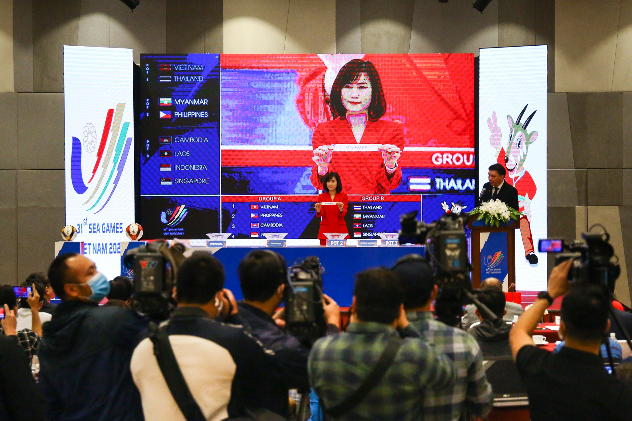 U23 Viet Nam Indonesia Park Hang-seo anh 4