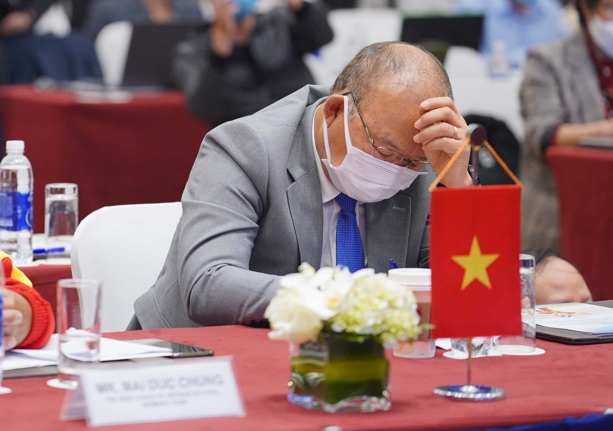 U23 Viet Nam Indonesia Park Hang-seo anh 7