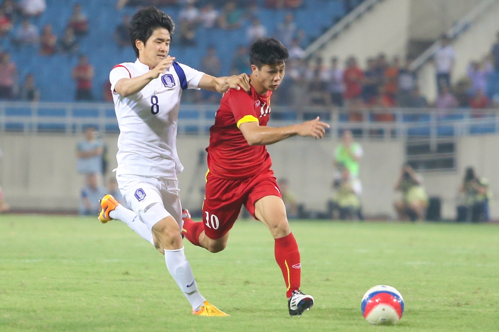 U23 Viet Nam SEA Games 31 Han Quoc anh 1