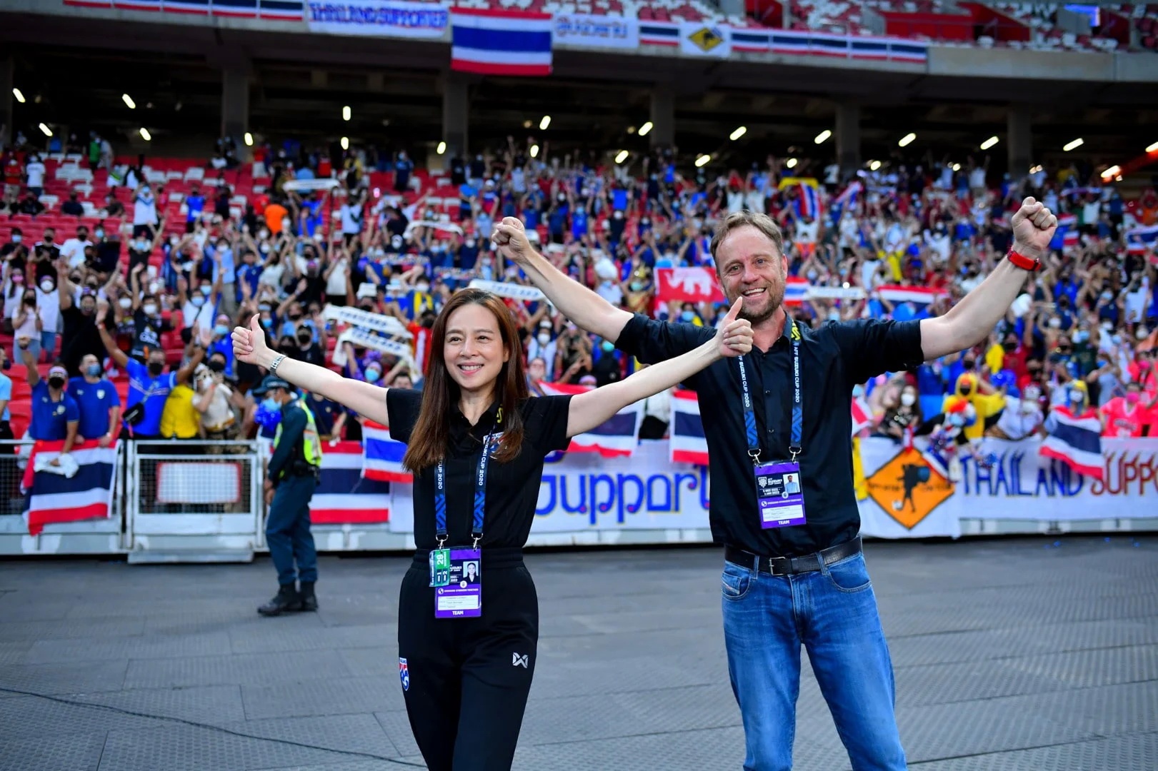 U23 Thai Lan Viet Nam Polking anh 2