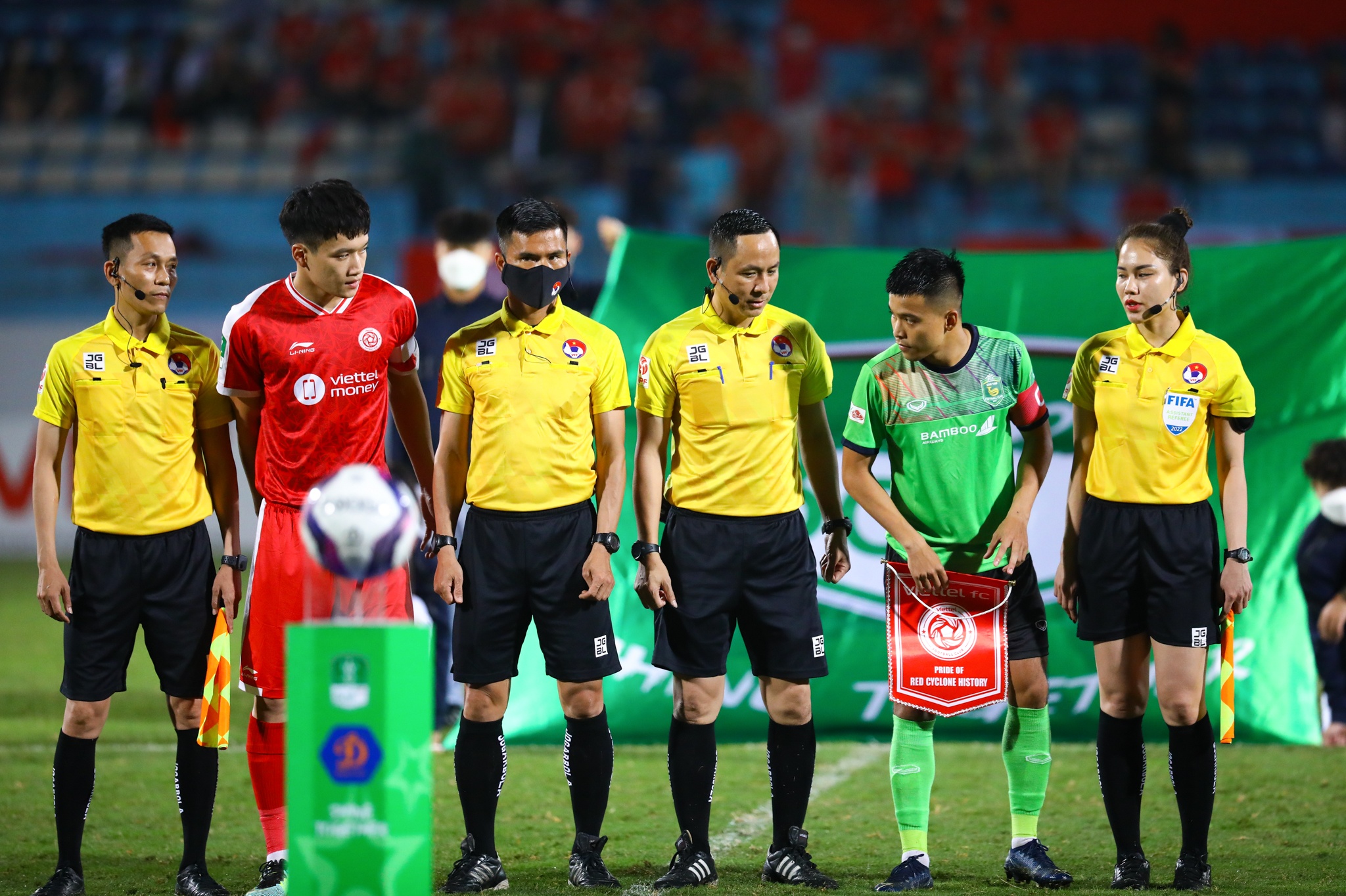 Hoang Duc U23 Viet Nam CLB Viettel anh 1