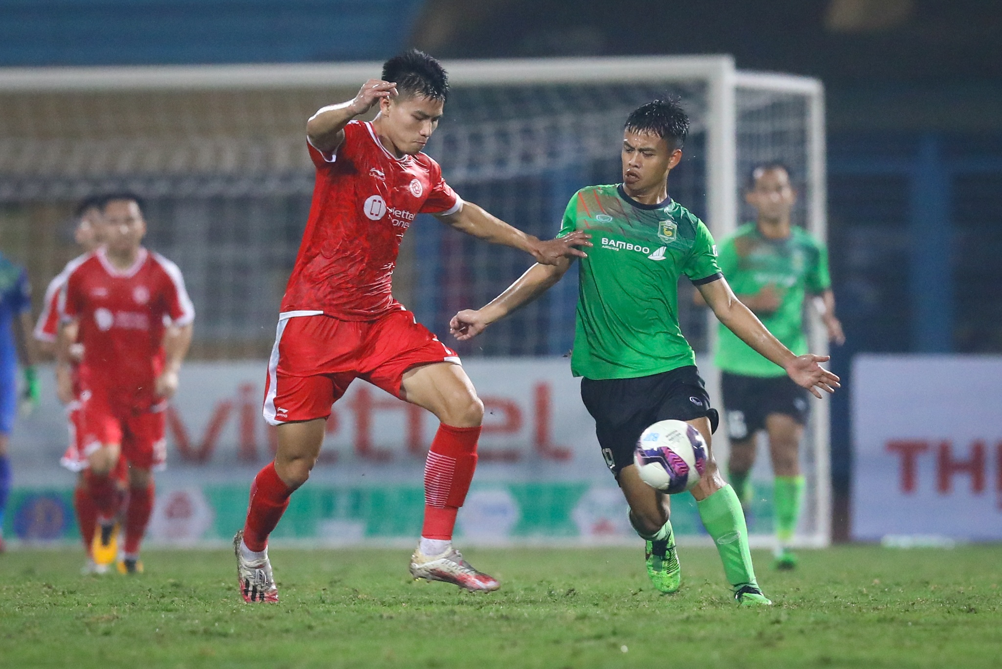 Hoang Duc U23 Viet Nam CLB Viettel anh 2