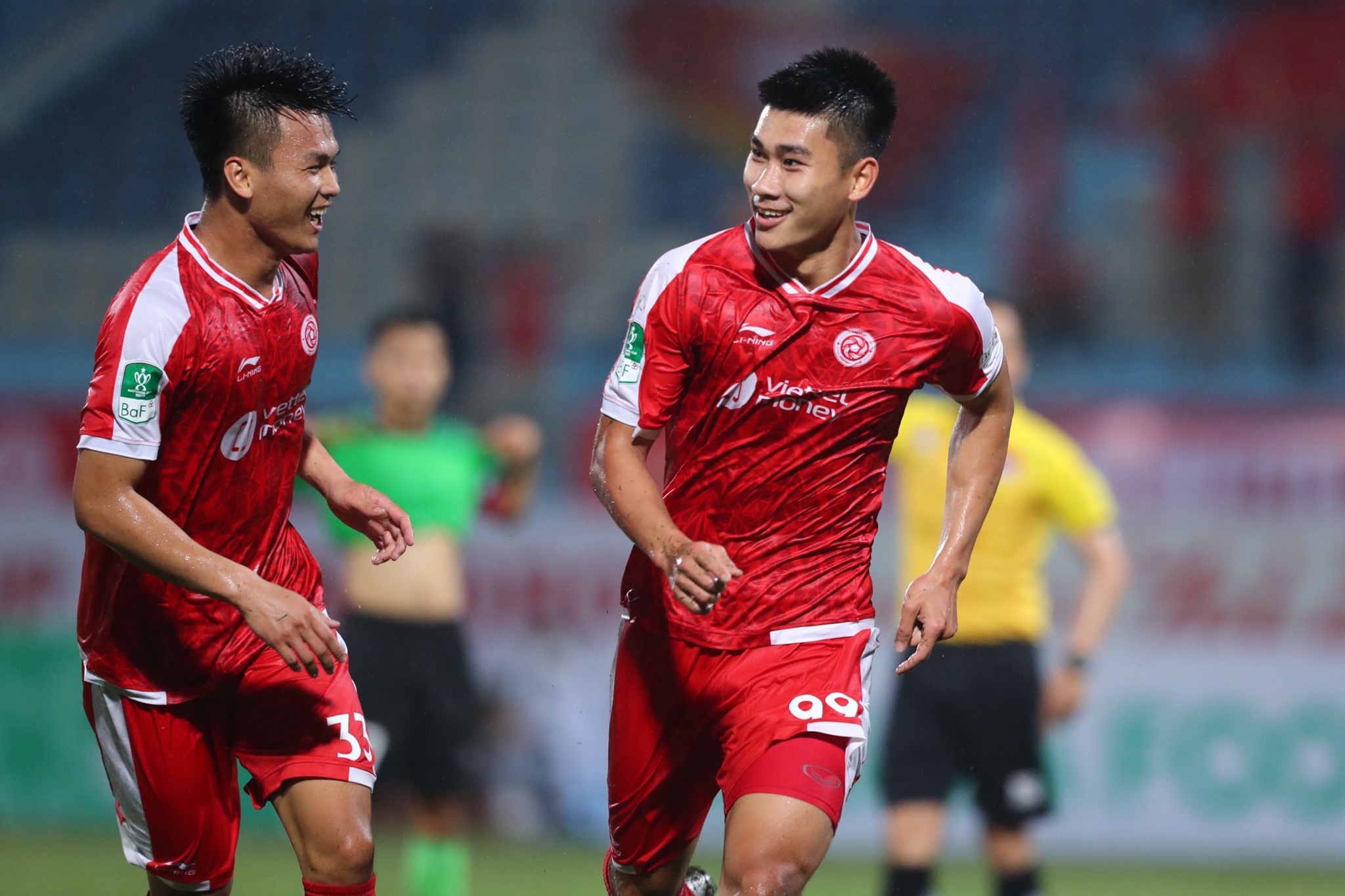 Hoang Duc U23 Viet Nam CLB Viettel anh 3