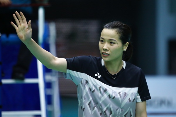 Thuy Linh, Tien Minh la niem hy vong cua cau long Viet Nam o SEA Games hinh anh