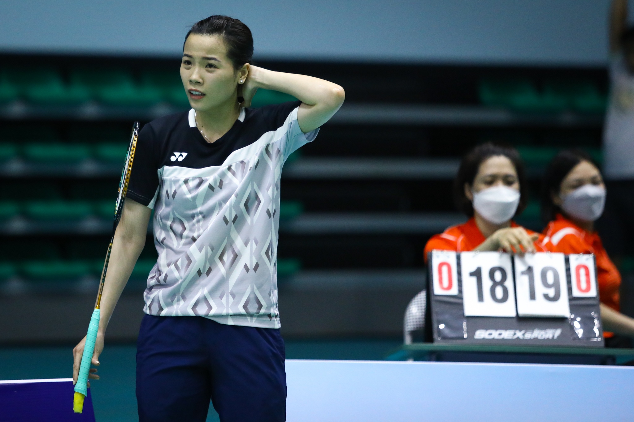 Thuy Linh Tien Minh Cau long SEA Games anh 5