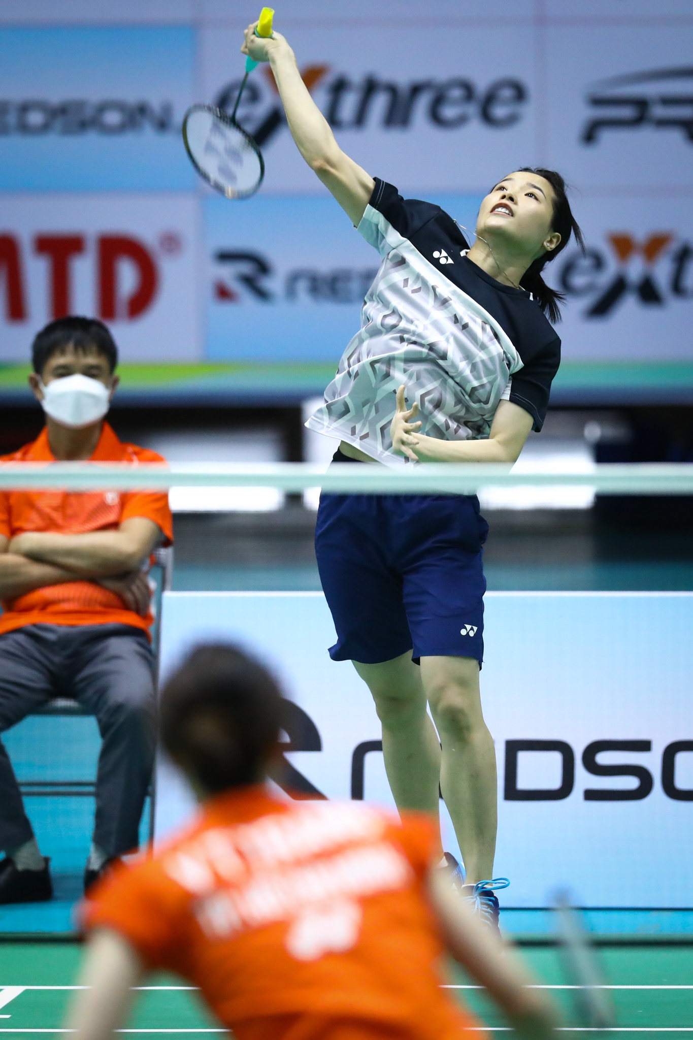 Thuy Linh Tien Minh Cau long SEA Games anh 7