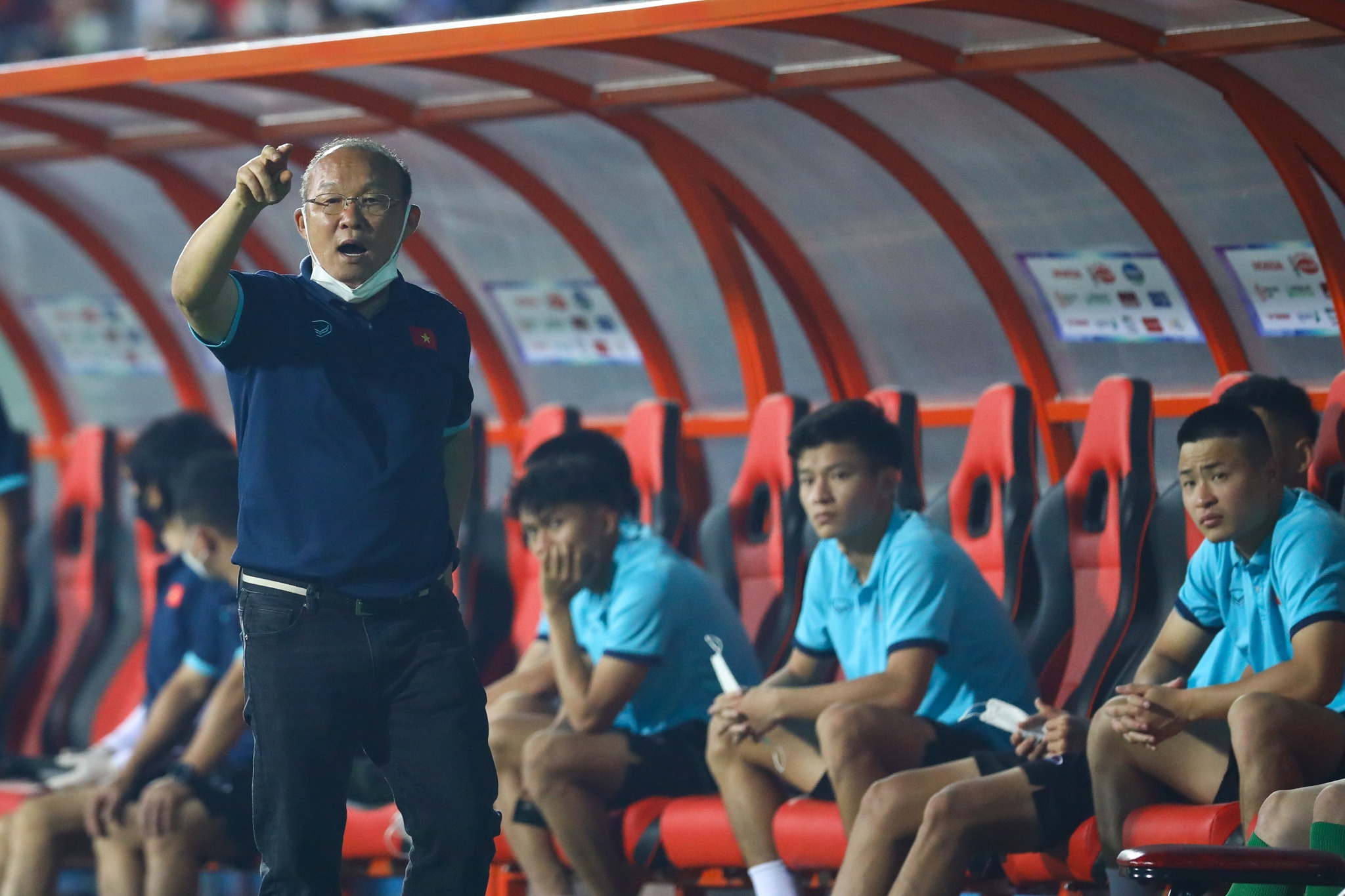 U23 Viet Nam thu mon U20 Han Quoc anh 1