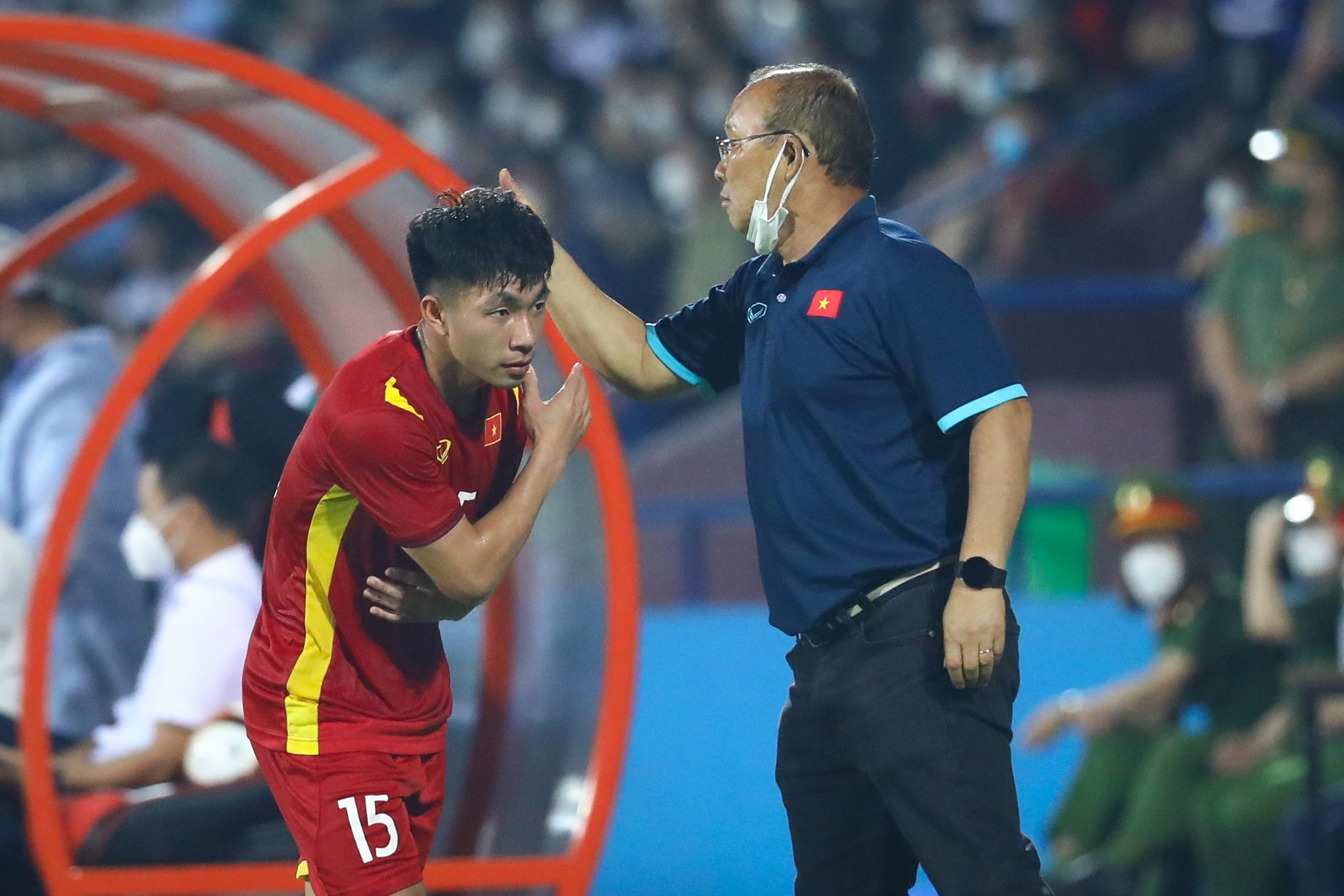 U23 Viet Nam thu mon U20 Han Quoc anh 4