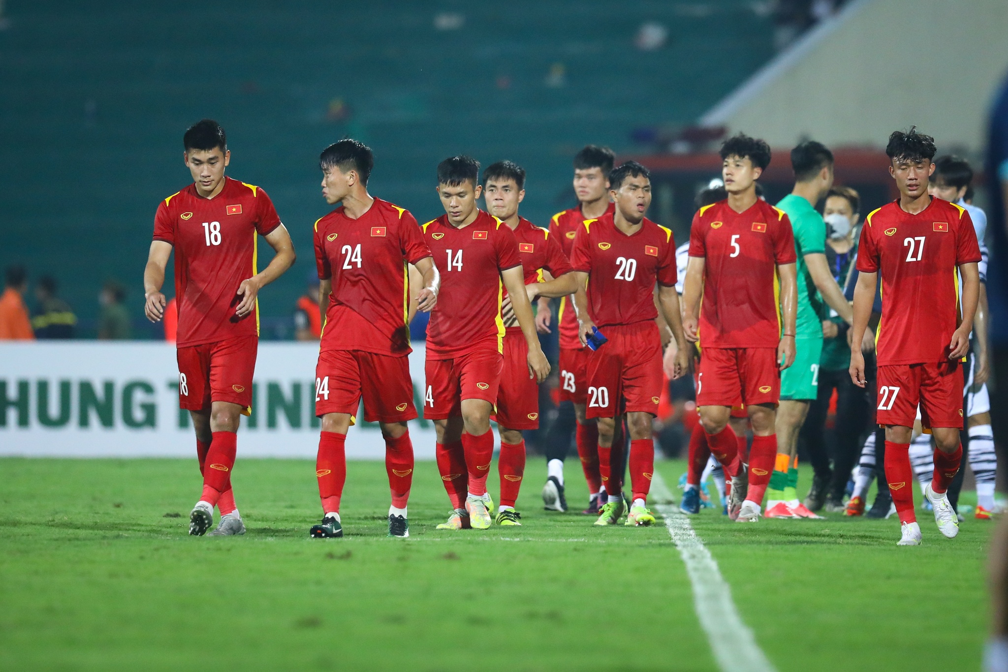 U23 Viet Nam thu mon U20 Han Quoc anh 5