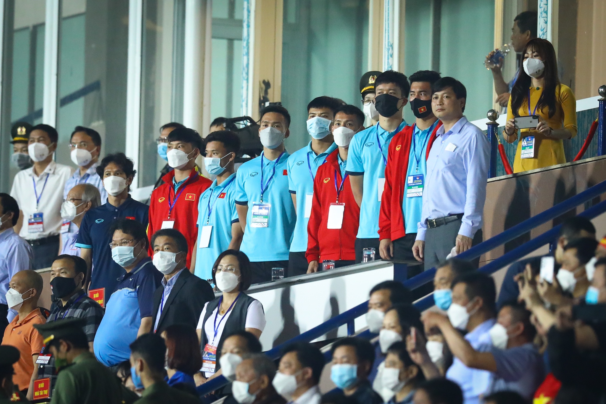 U23 Viet Nam thu mon U20 Han Quoc anh 6