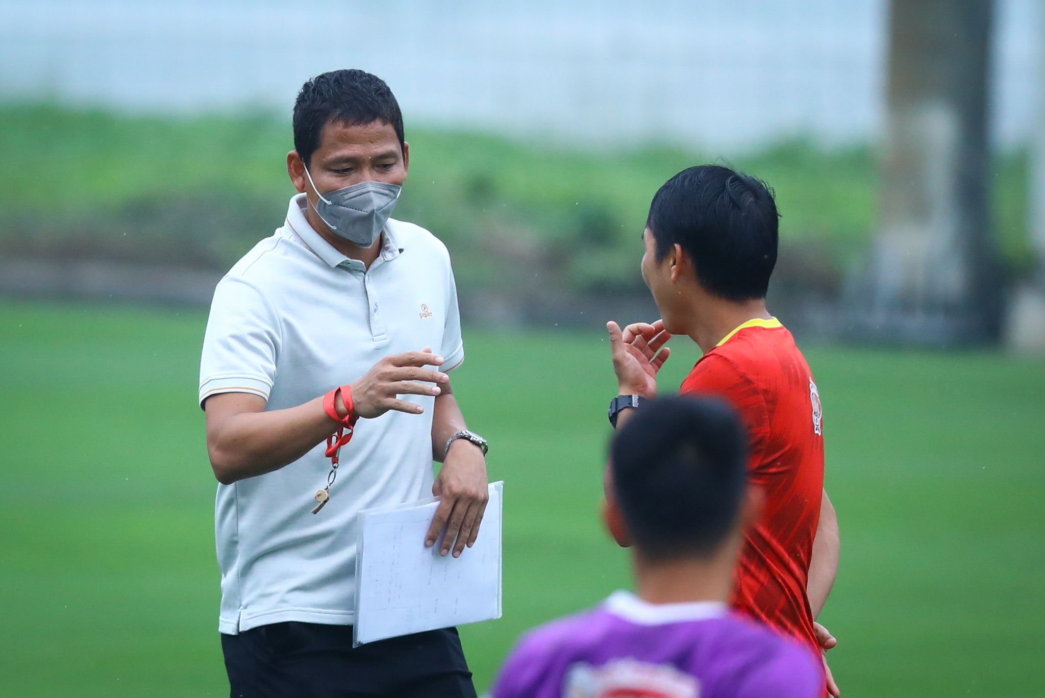 Anh Duc U23 Viet Nam SEA Games anh 4