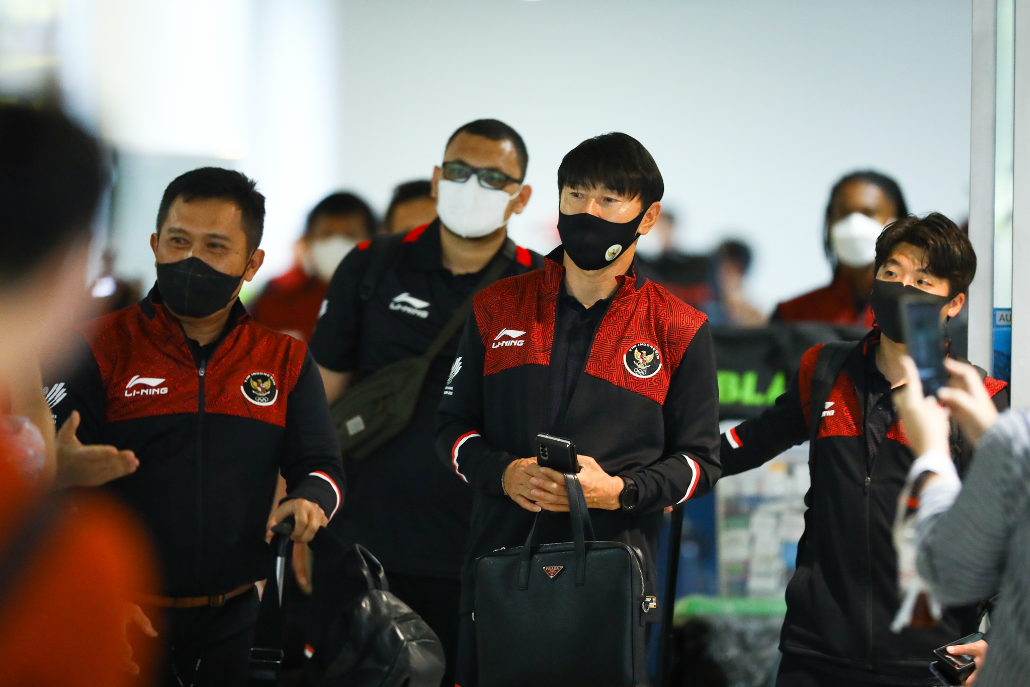 Shin Tae-yong U23 Viet Nam Indonesia anh 1