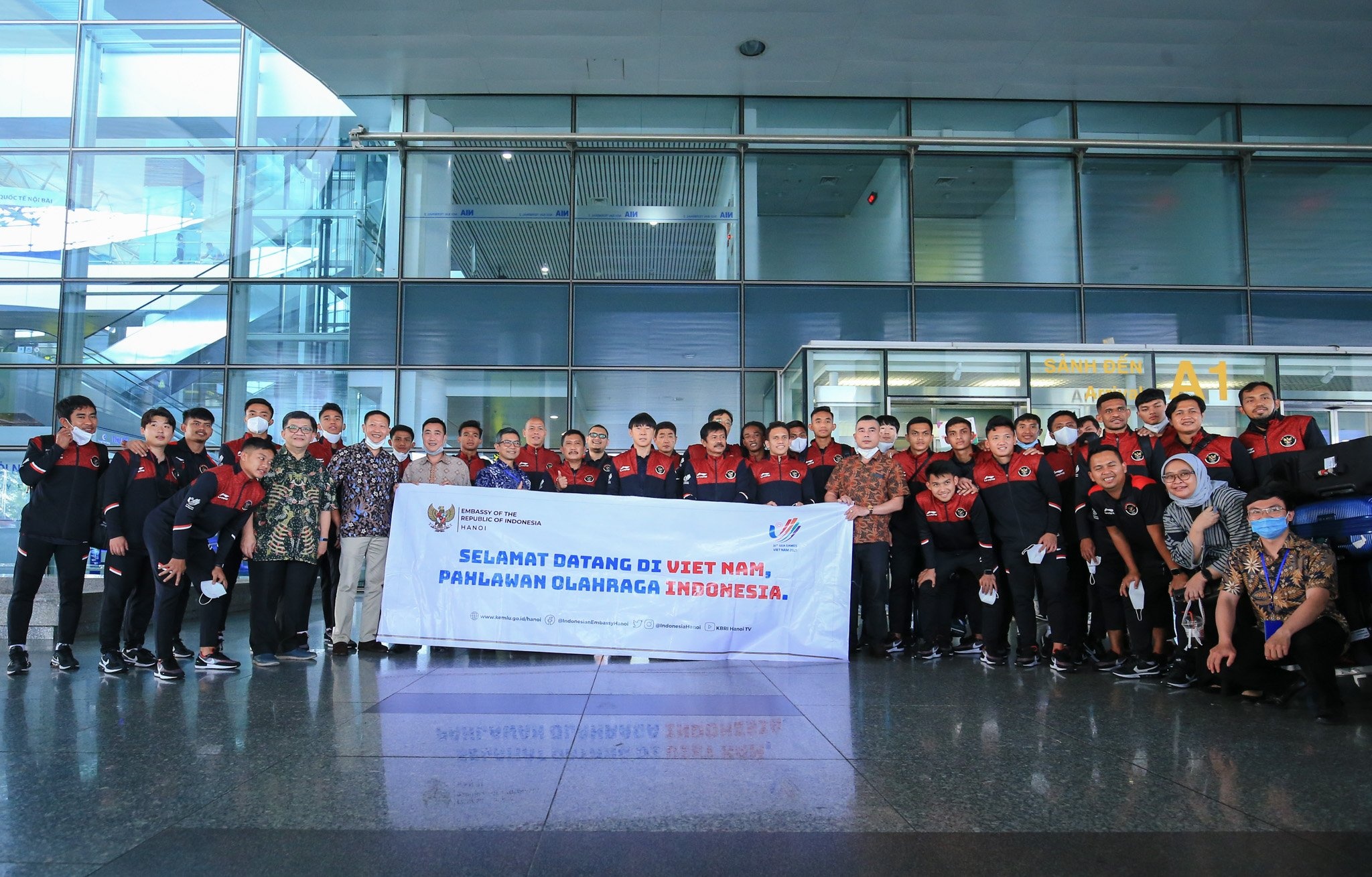 Shin Tae-yong U23 Viet Nam Indonesia anh 3