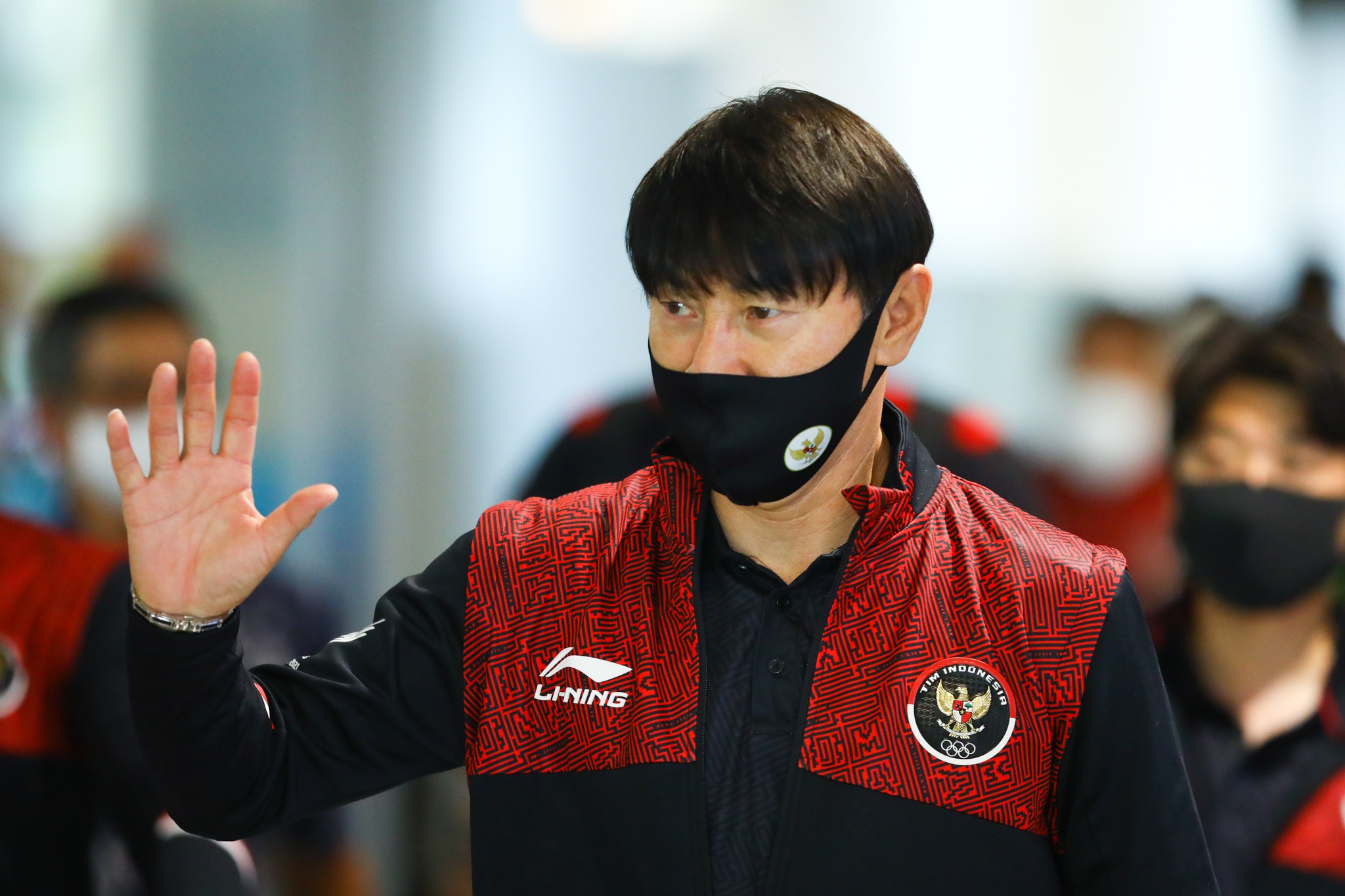 Shin Tae-yong U23 Viet Nam Indonesia anh 4