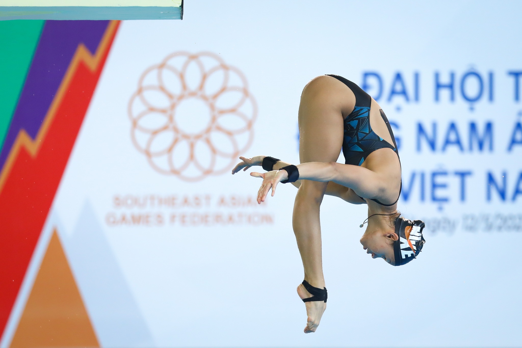 Nhay cau SEA Games 31 Viet Nam Tung Duong nhay cau anh 8