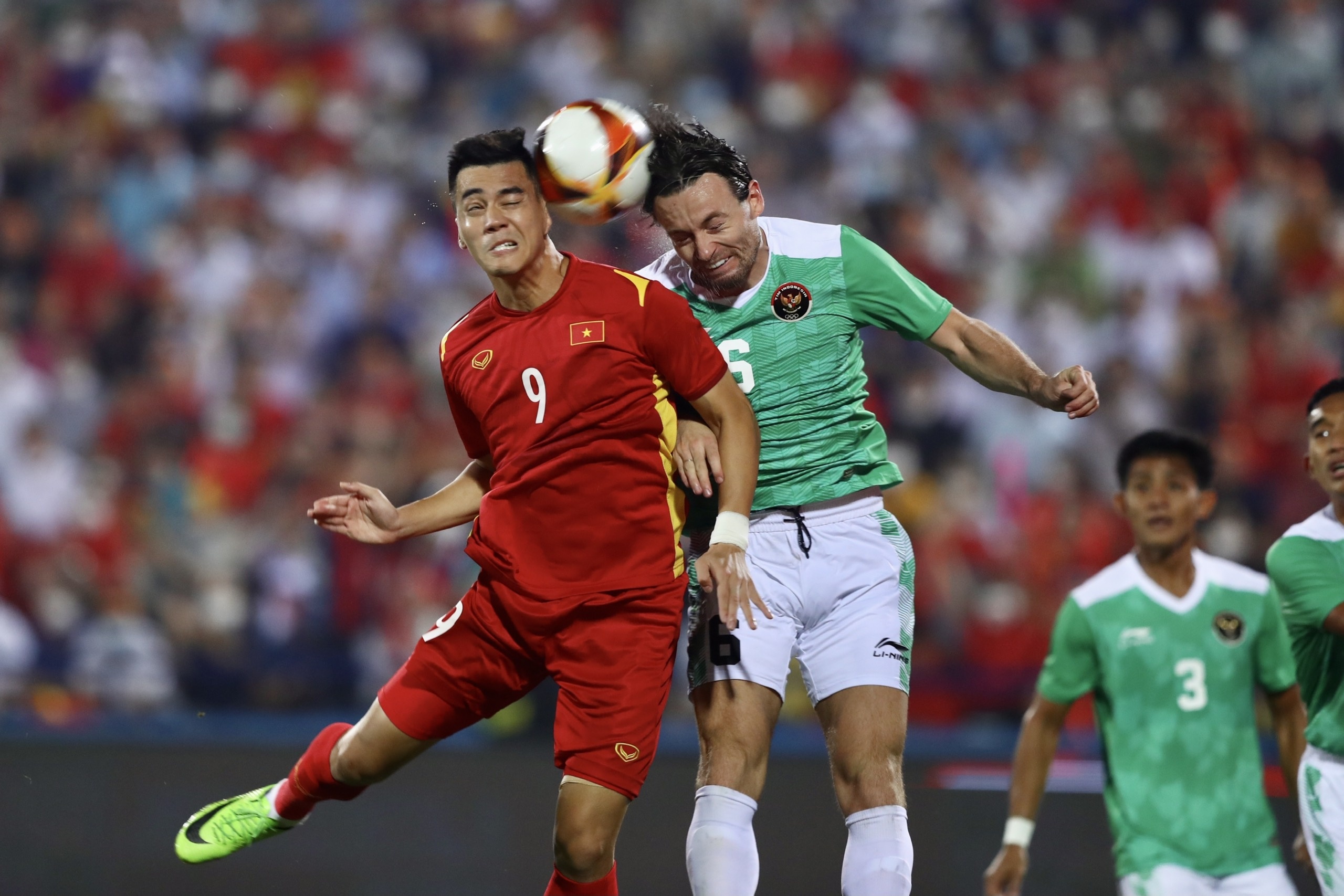 U23 Viet Nam U23 Indonesia SEA Games 31 anh 1