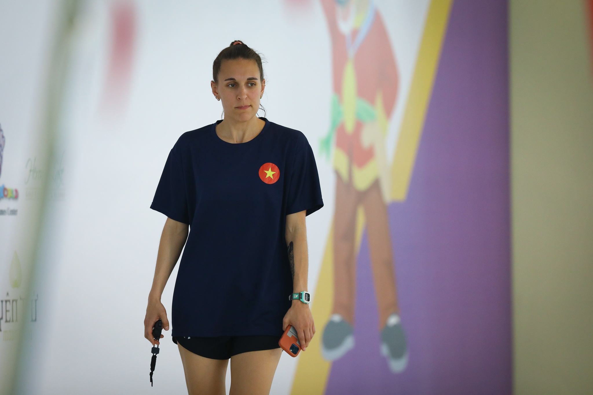 Le Nguyen Paul Viet kieu SEA Games 31 anh 2