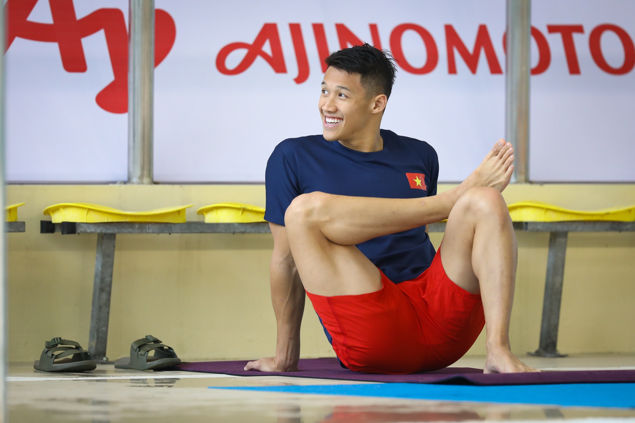 Le Nguyen Paul Viet kieu SEA Games 31 anh 4