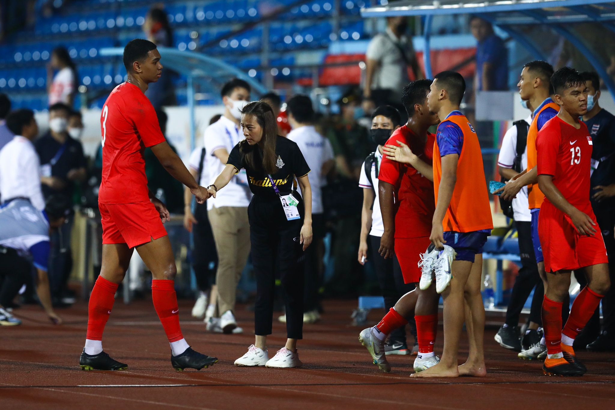 Madam Pang U23 Thai Lan SEA Games anh 1