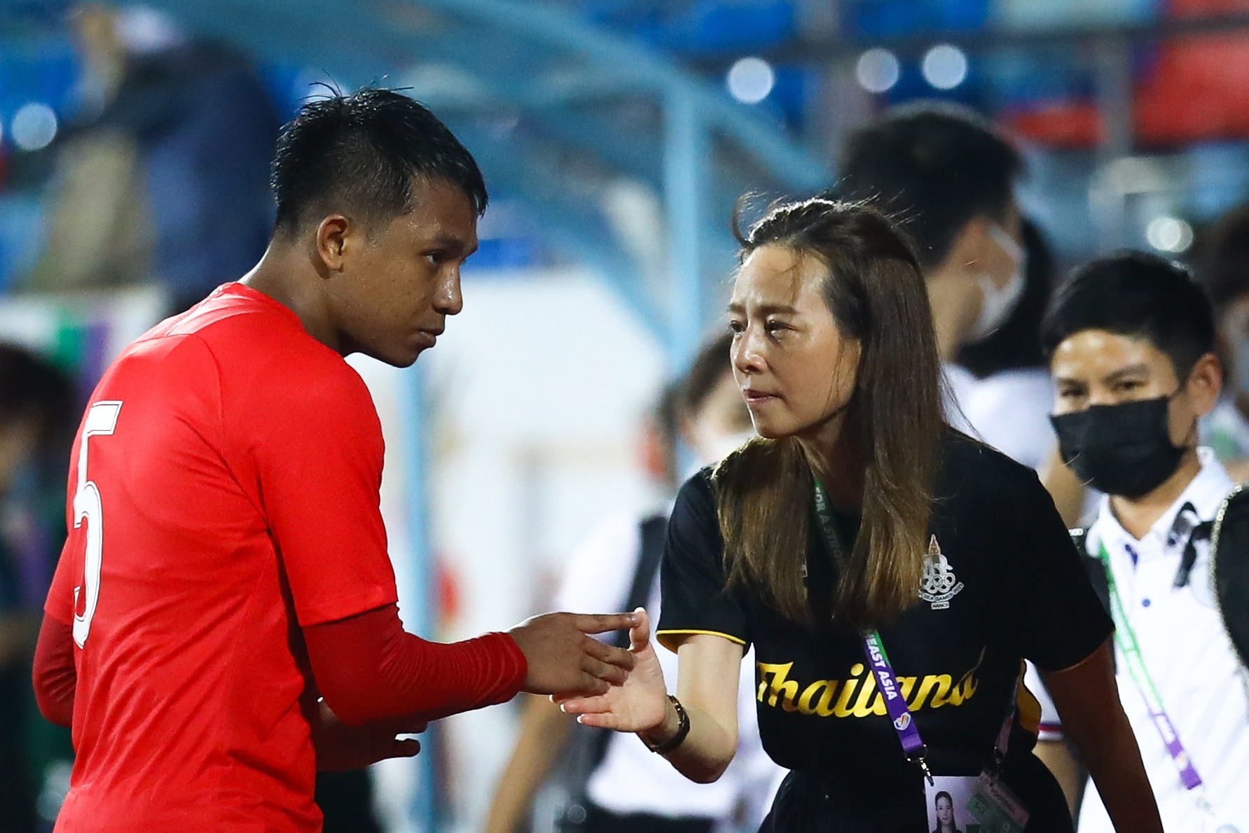 Madam Pang U23 Thai Lan SEA Games anh 2