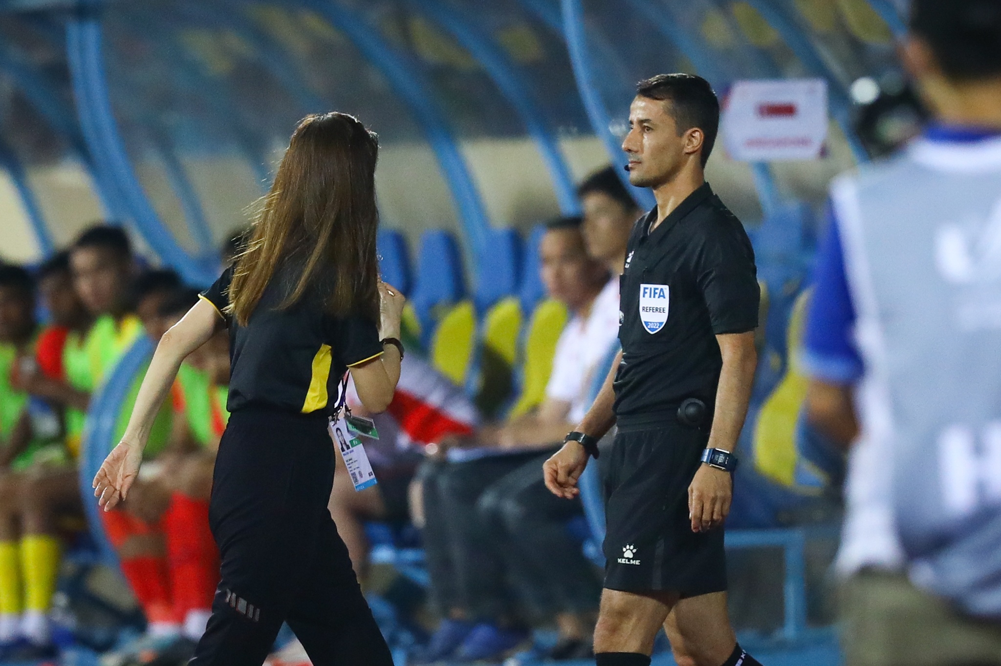 Madam Pang U23 Thai Lan SEA Games anh 6