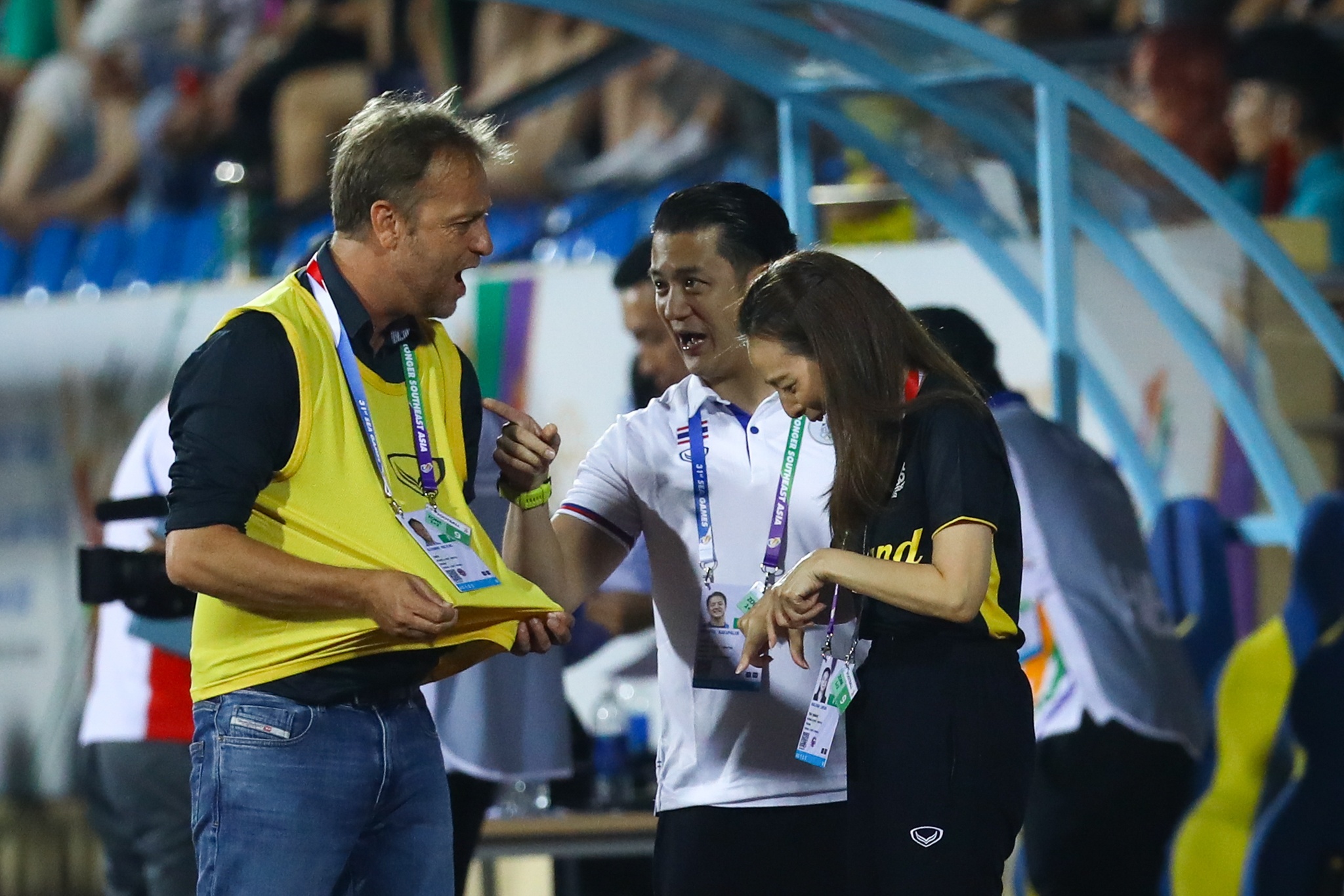 Madam Pang U23 Thai Lan SEA Games anh 7