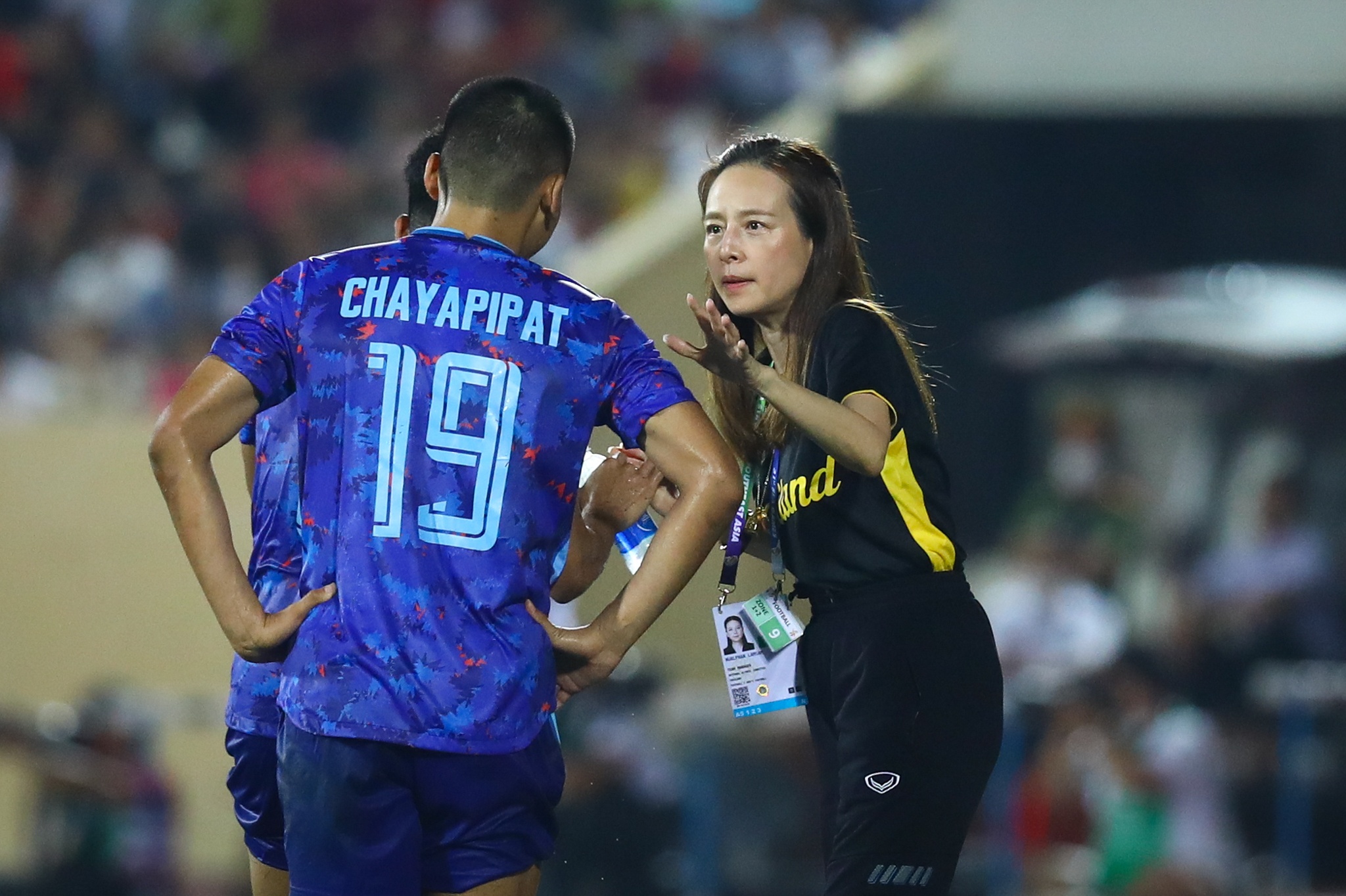 Madam Pang U23 Thai Lan SEA Games anh 8