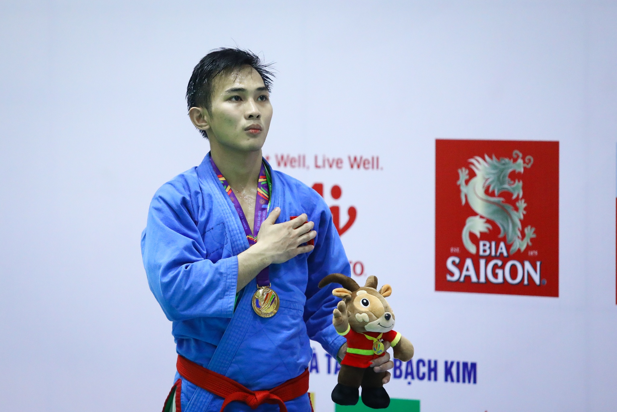 Kurash Viet Nam SEA Games 31 U23 Viet Nam anh 10