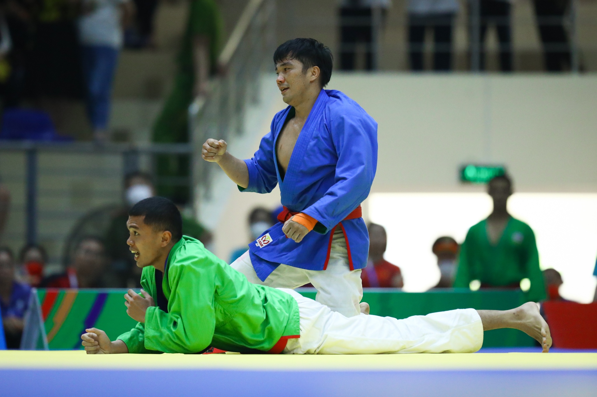 Kurash Viet Nam SEA Games 31 U23 Viet Nam anh 2
