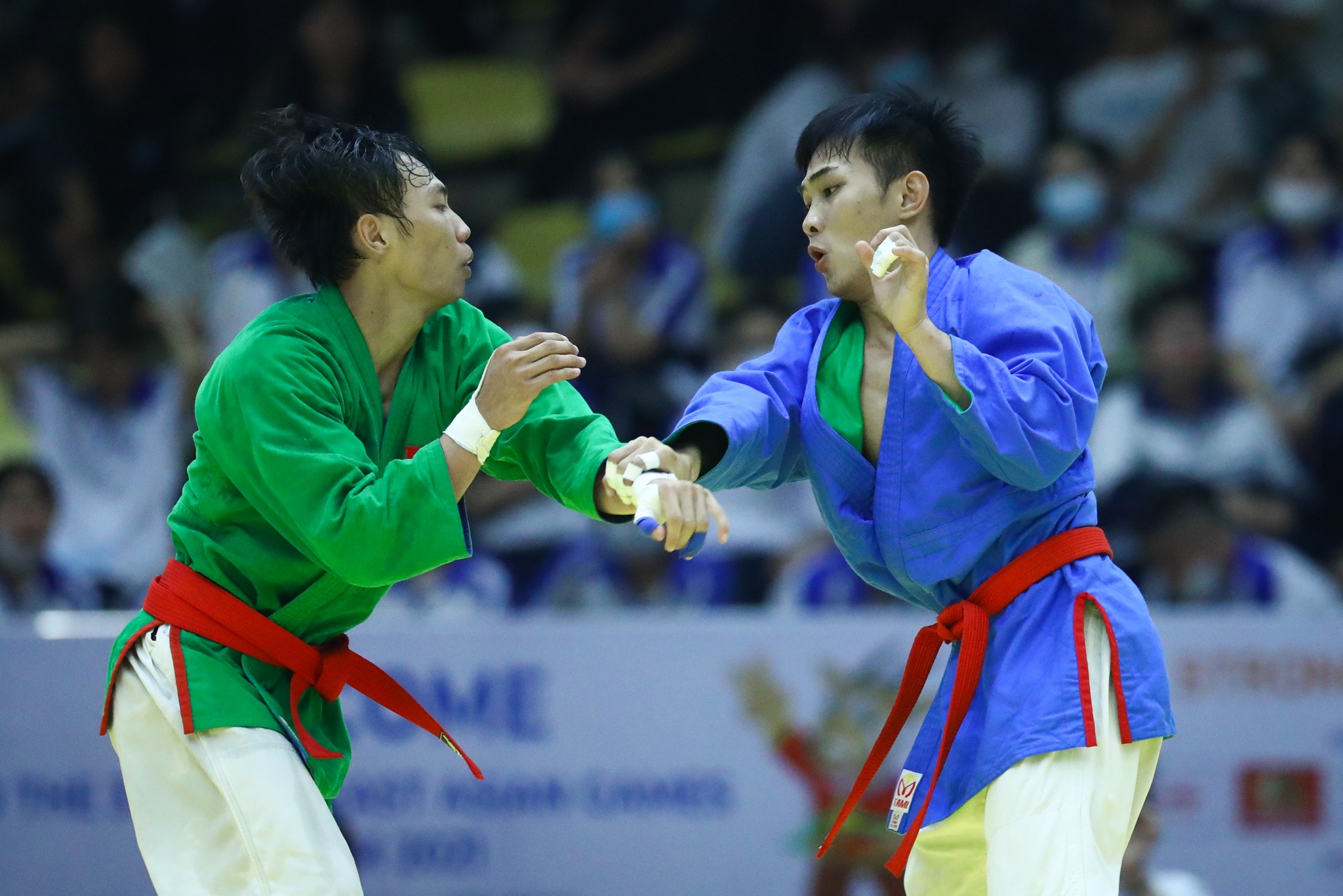 Kurash Viet Nam SEA Games 31 U23 Viet Nam anh 3