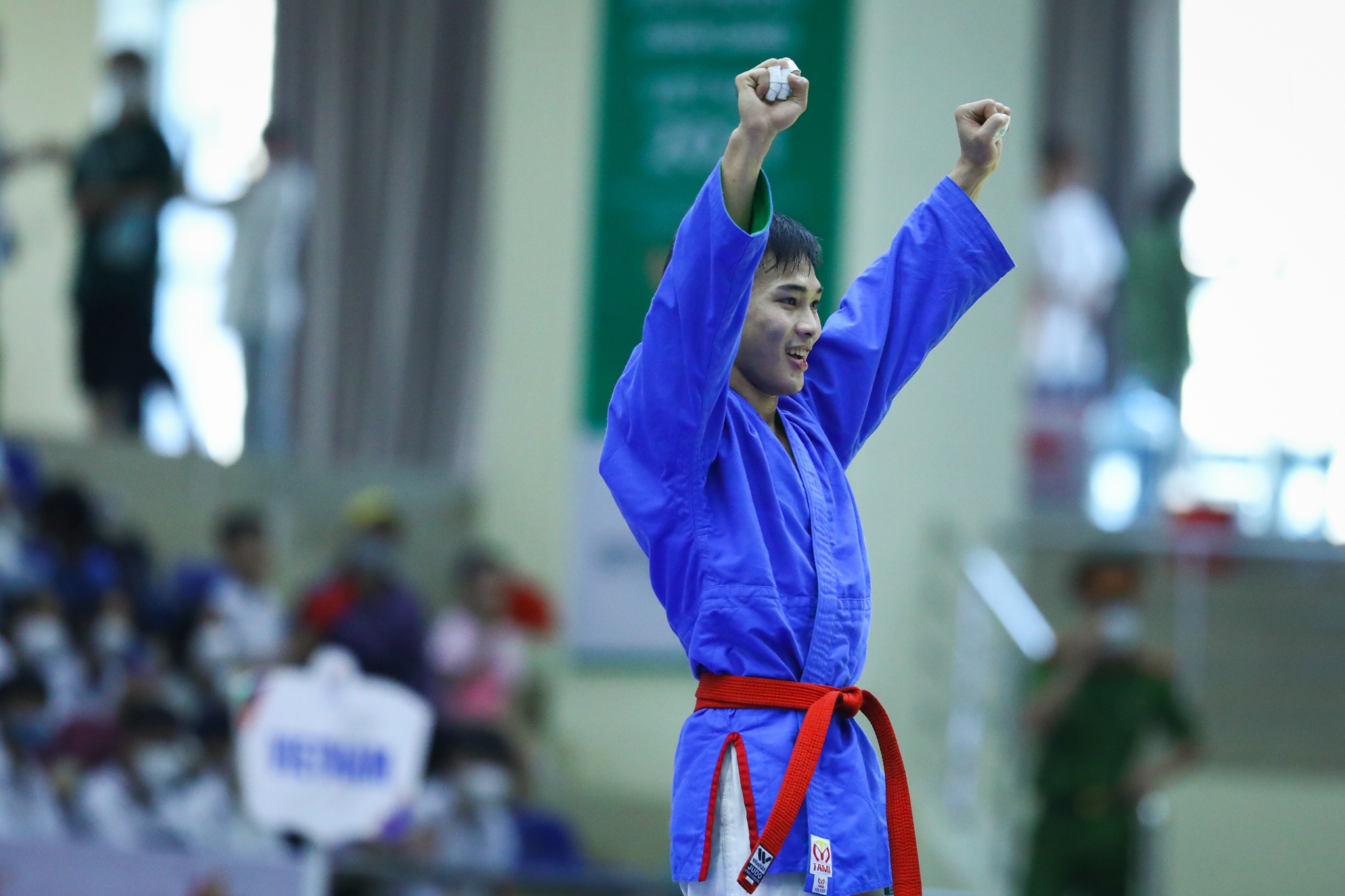 Kurash Viet Nam SEA Games 31 U23 Viet Nam anh 4