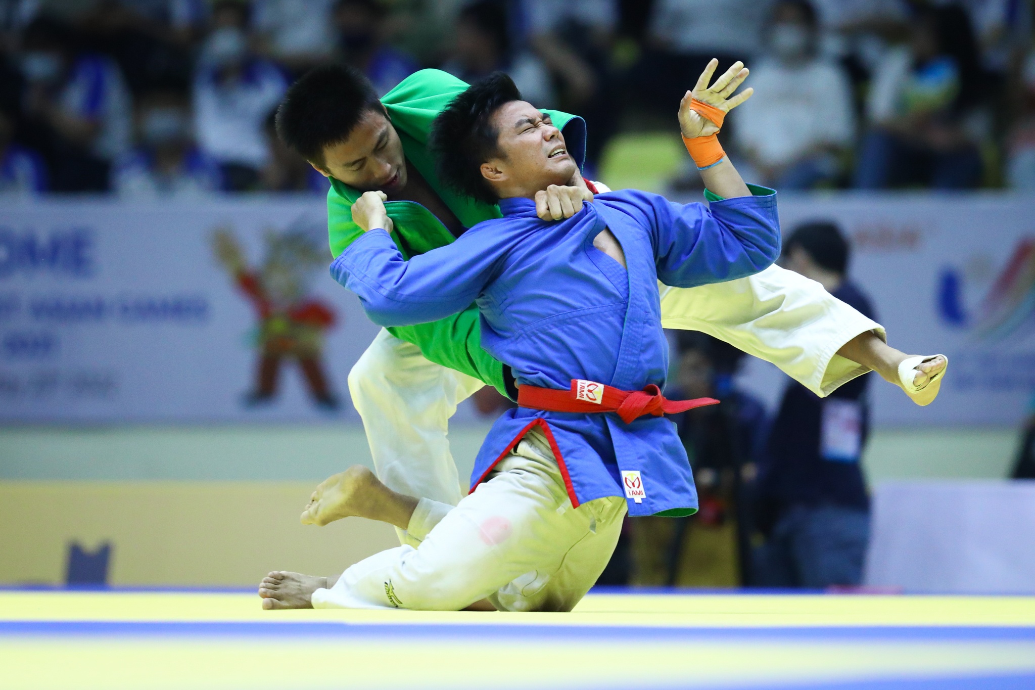 Kurash Viet Nam SEA Games 31 U23 Viet Nam anh 5