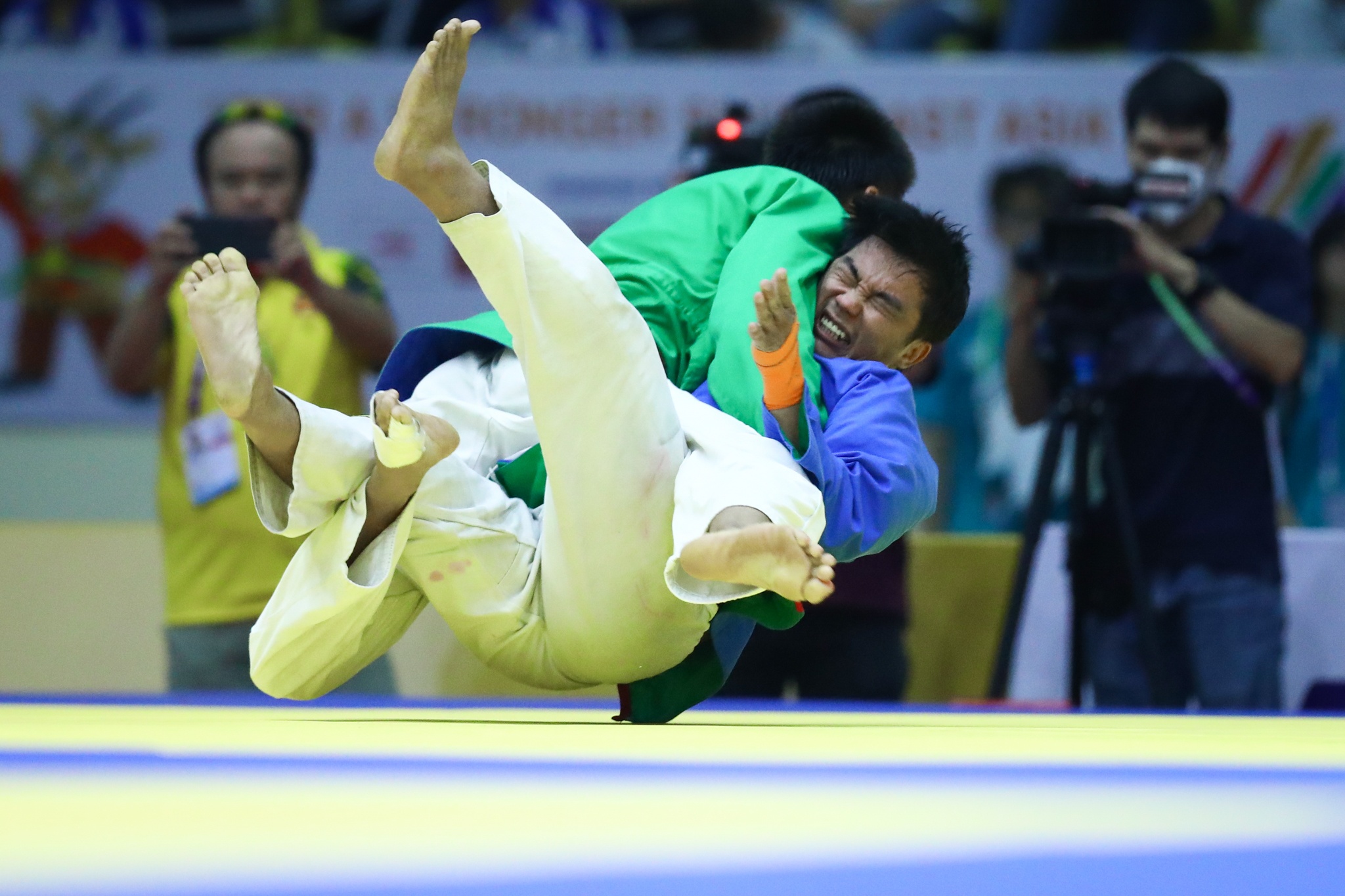 Kurash Viet Nam SEA Games 31 U23 Viet Nam anh 6