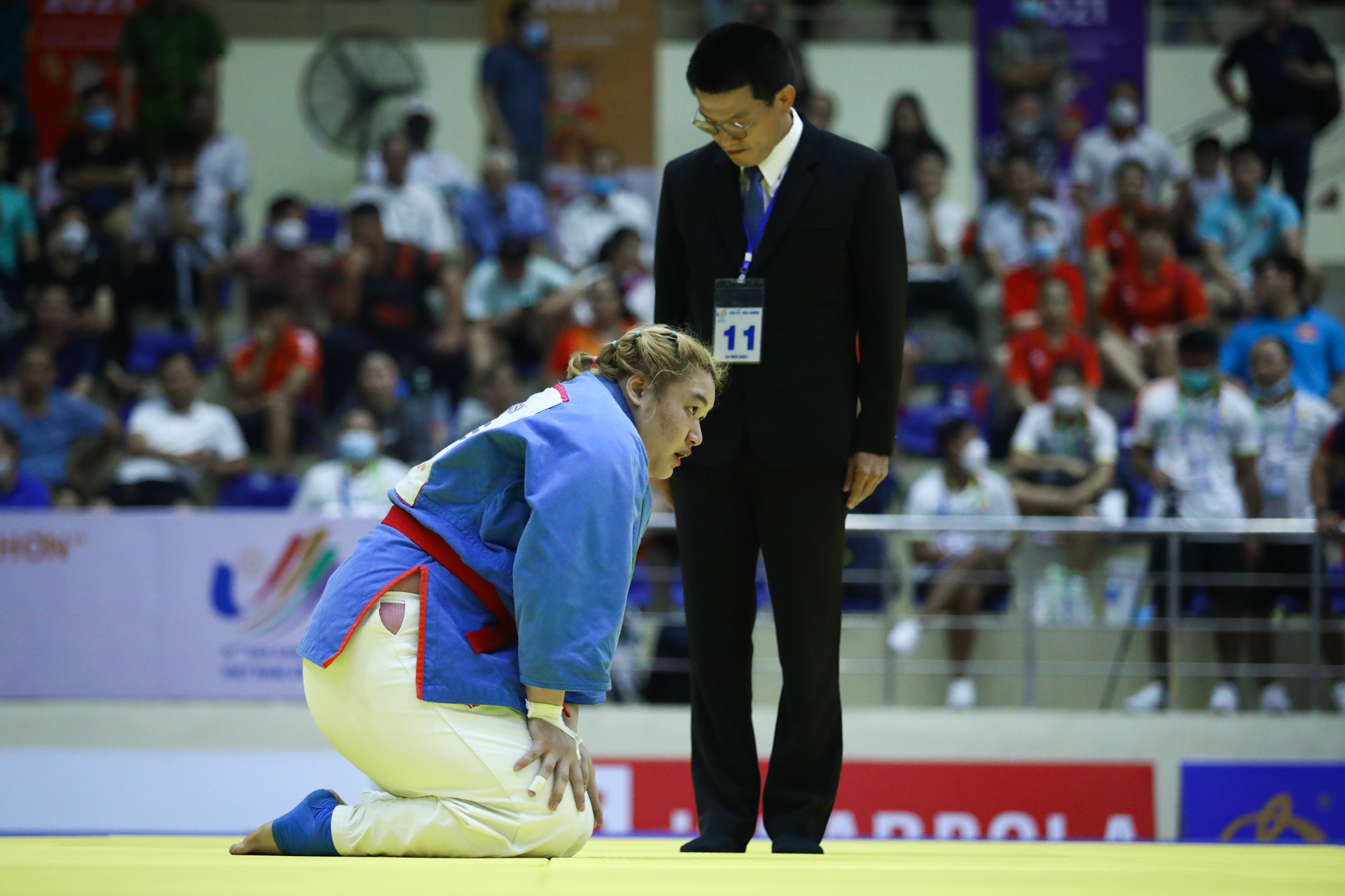 Kurash Viet Nam SEA Games 31 U23 Viet Nam anh 7